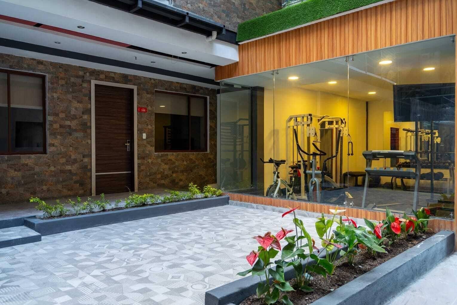 Vista Exterior Hotel Santiago de Compostella Suites