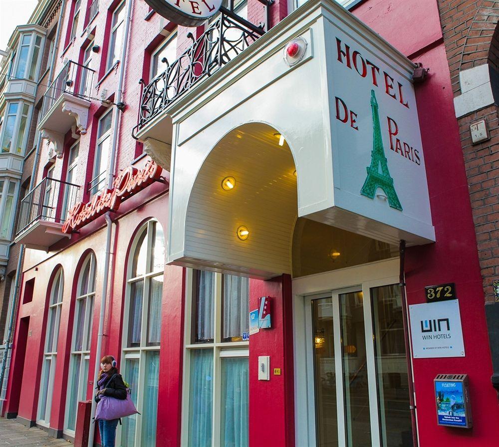 Vista Exterior Hotel de Paris