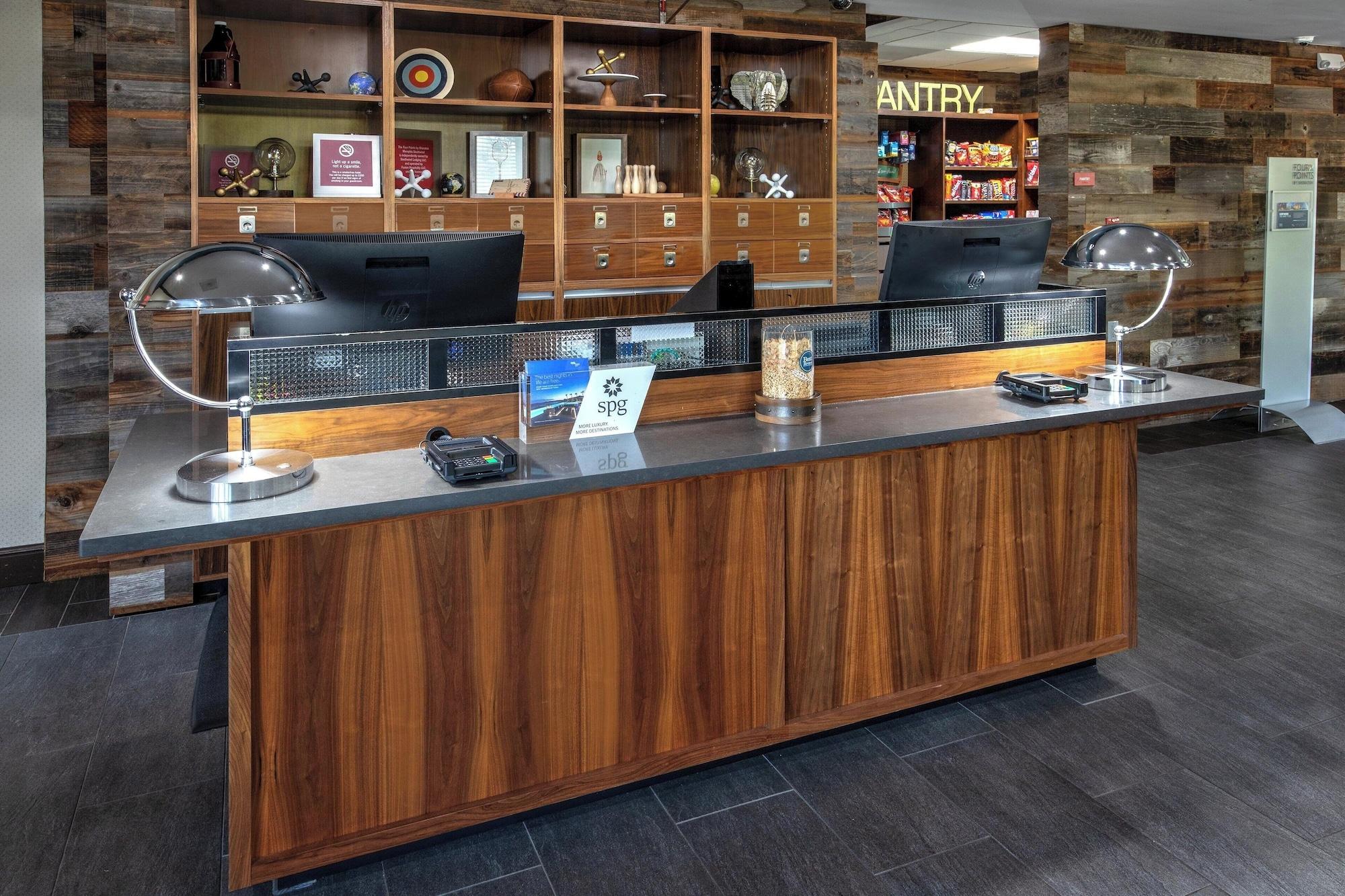 Vista Lobby Four Points by Sheraton Memphis Southwind