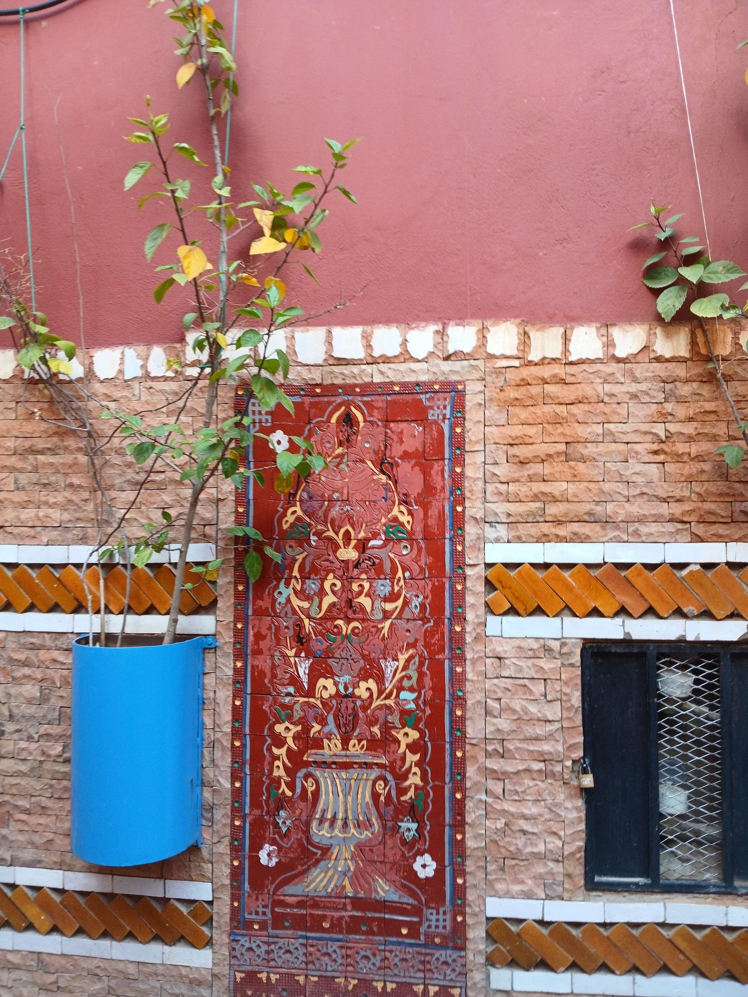 Vista Exterior Riad Idrissi