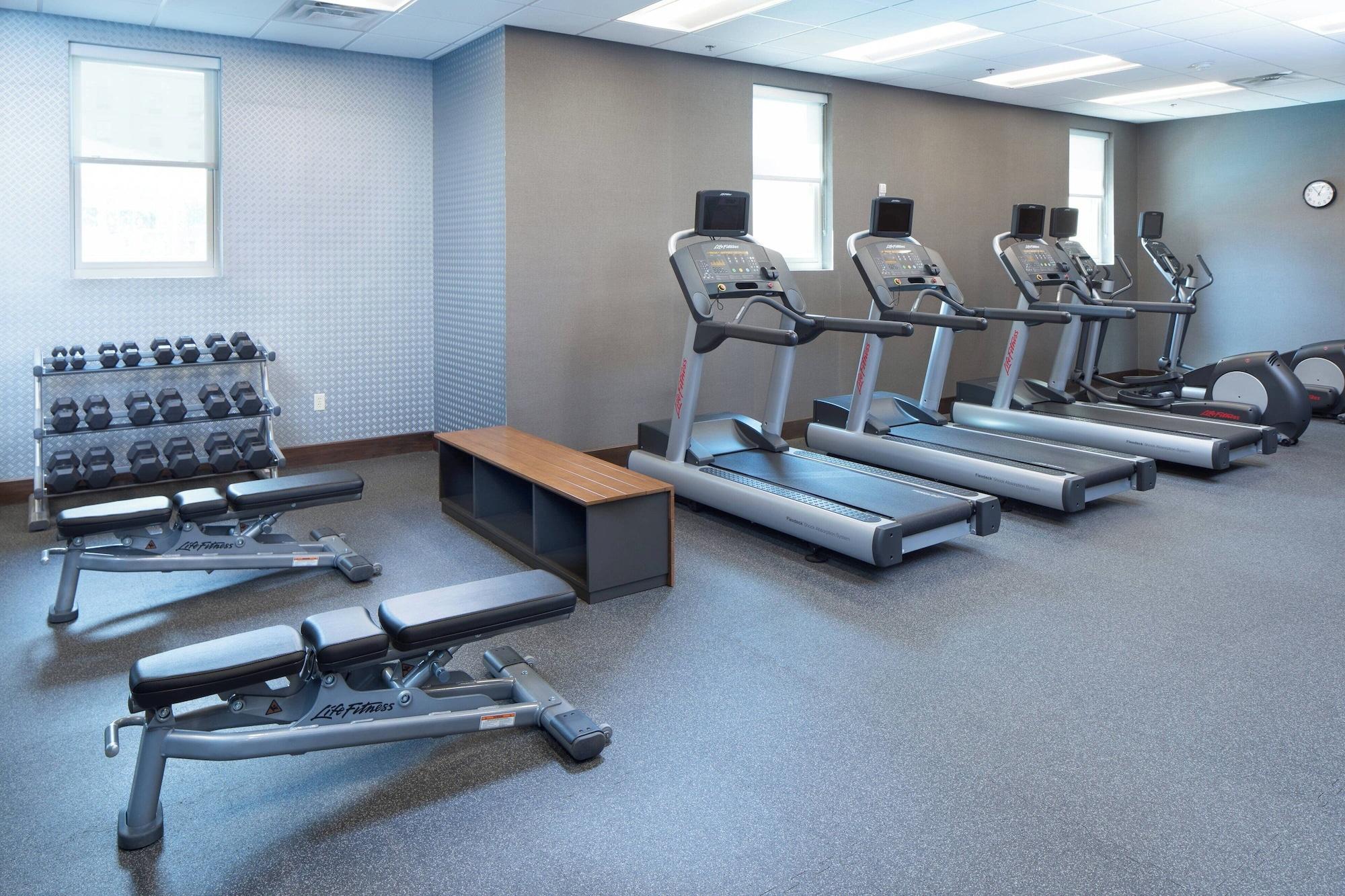 Gimnasio Fairfield Inn & Suites Savannah Downtown/Historic District