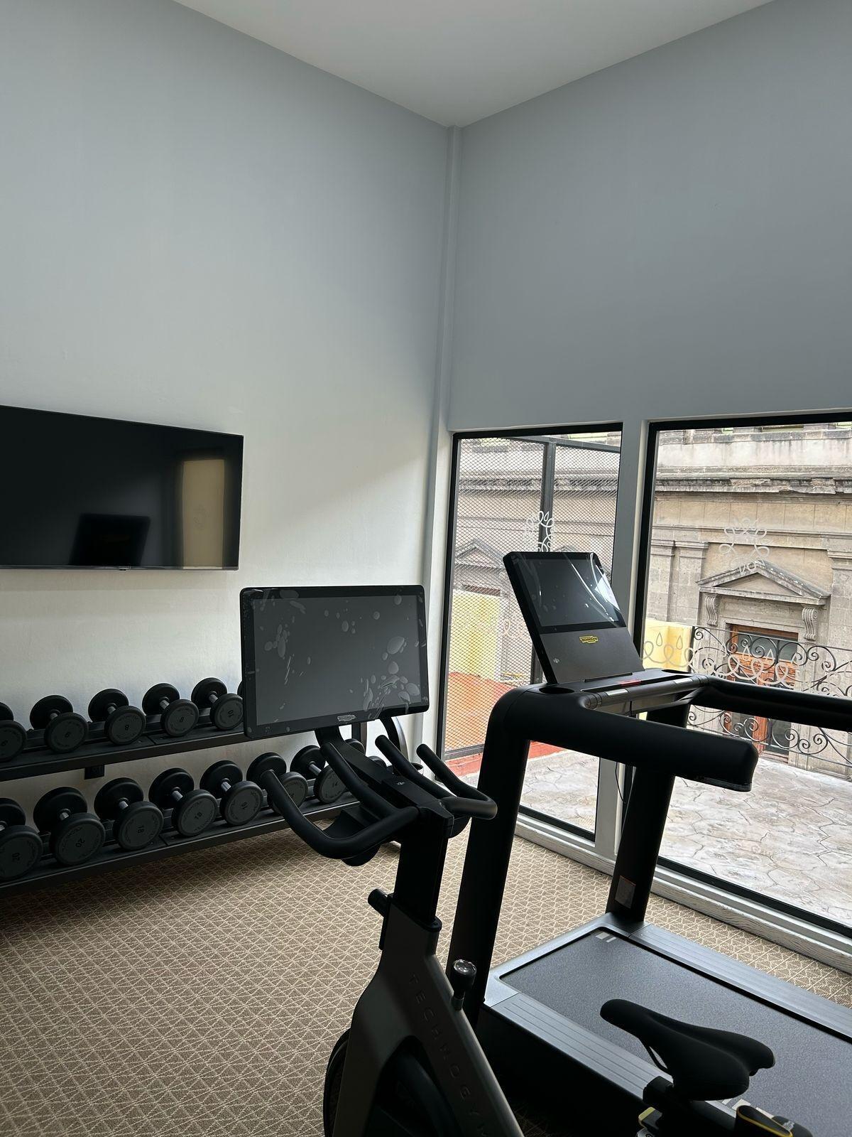 Gimnasio Hotel Bellas Artes