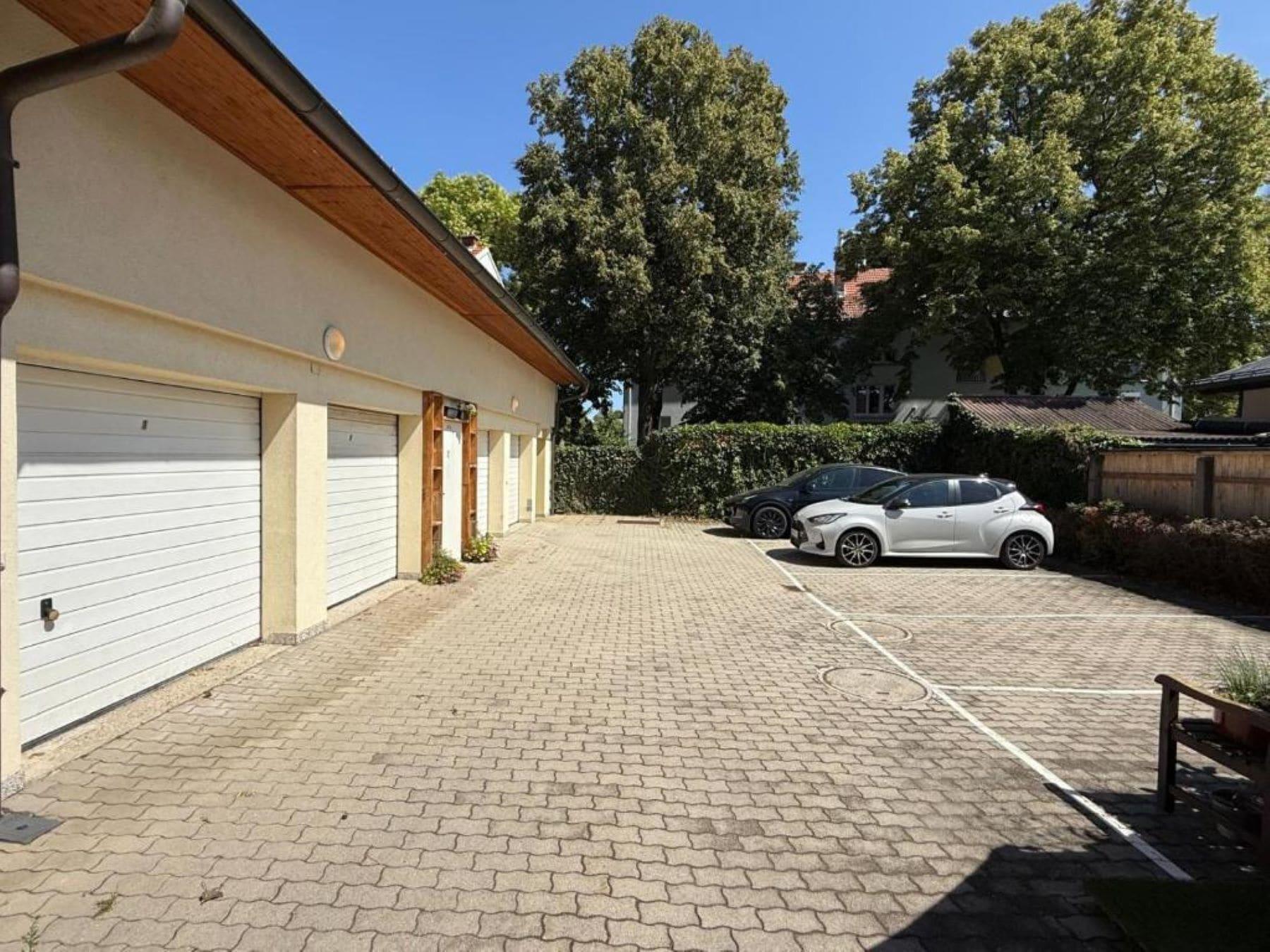 Vista Exterior Stammersdorfer House