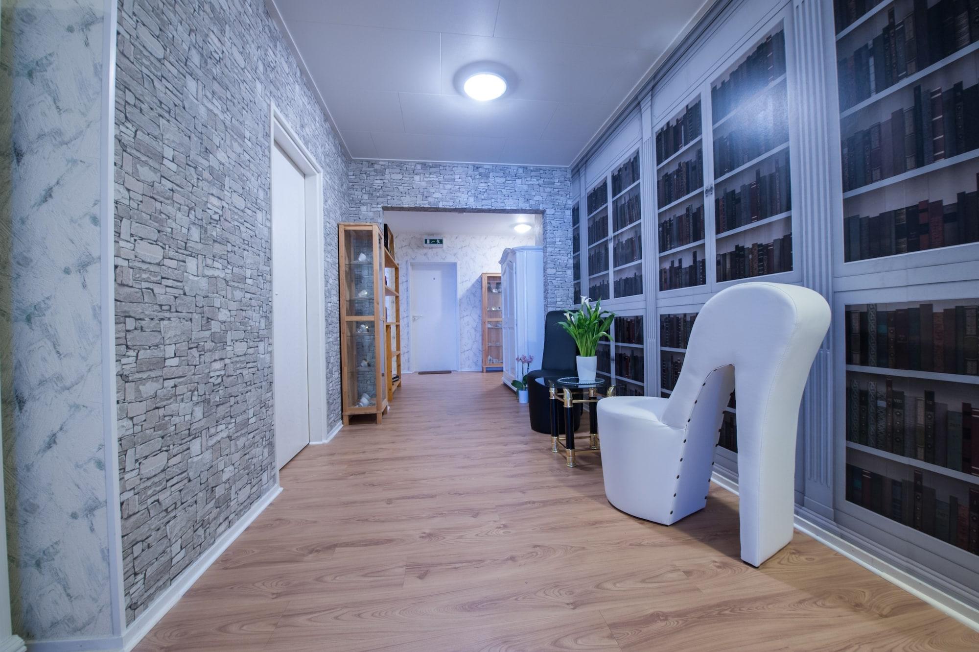 Vista Lobby Hotel Forsthaus Sellin