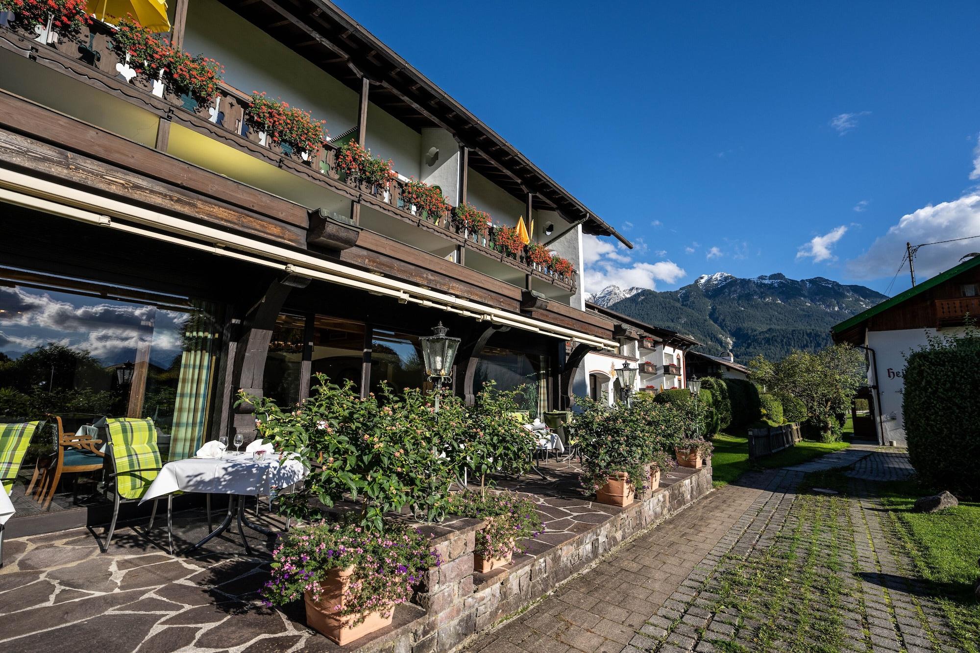 Vista Exterior Parkhotel Wallgau