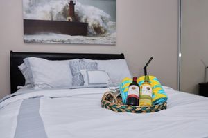 Alquiler Vacacional - Tropical Haven: 3-BR Apart on Vega Baja Beach. 3min Drive to Blue Flag Beach