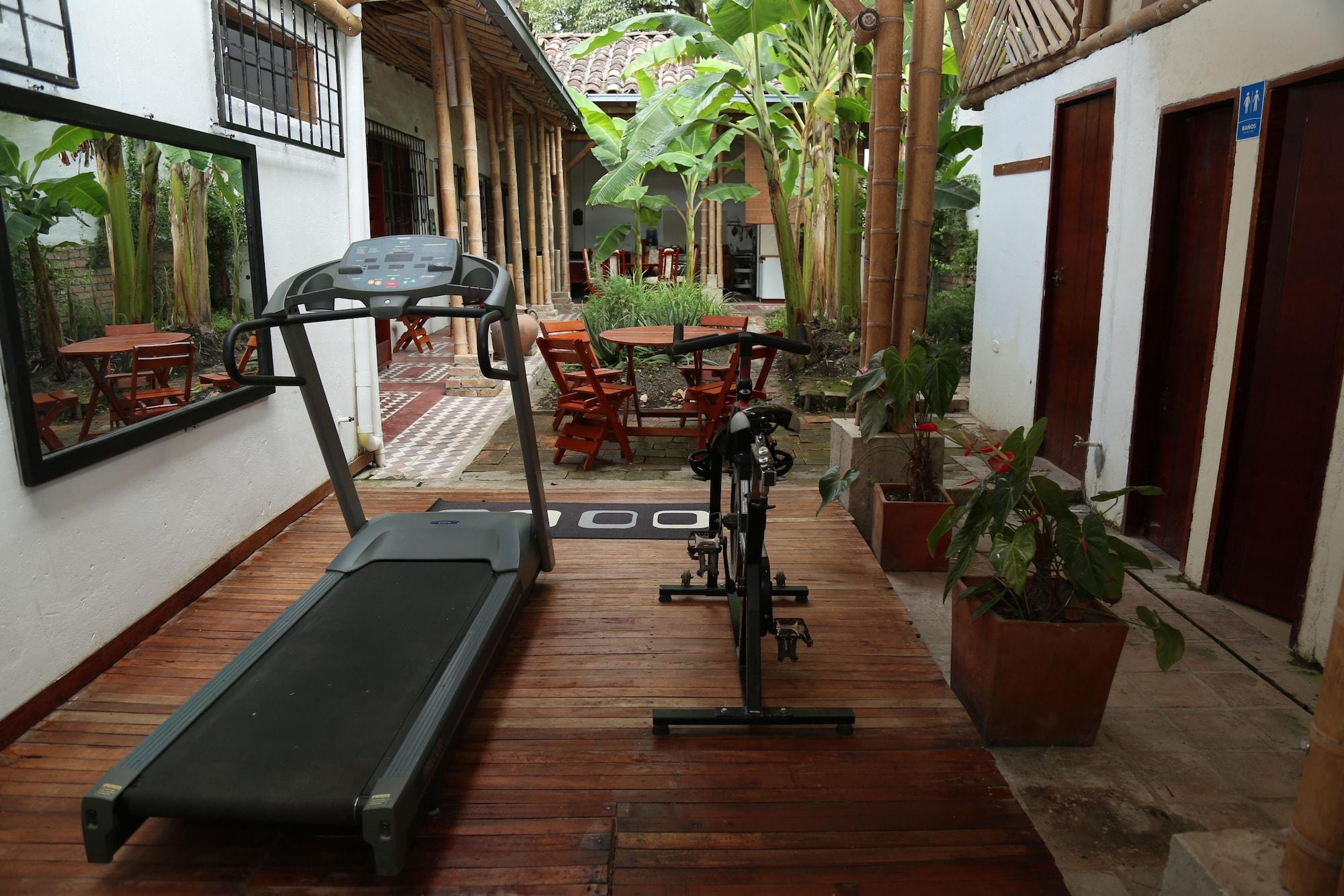 Gimnasio Casa Carmelita Hotel