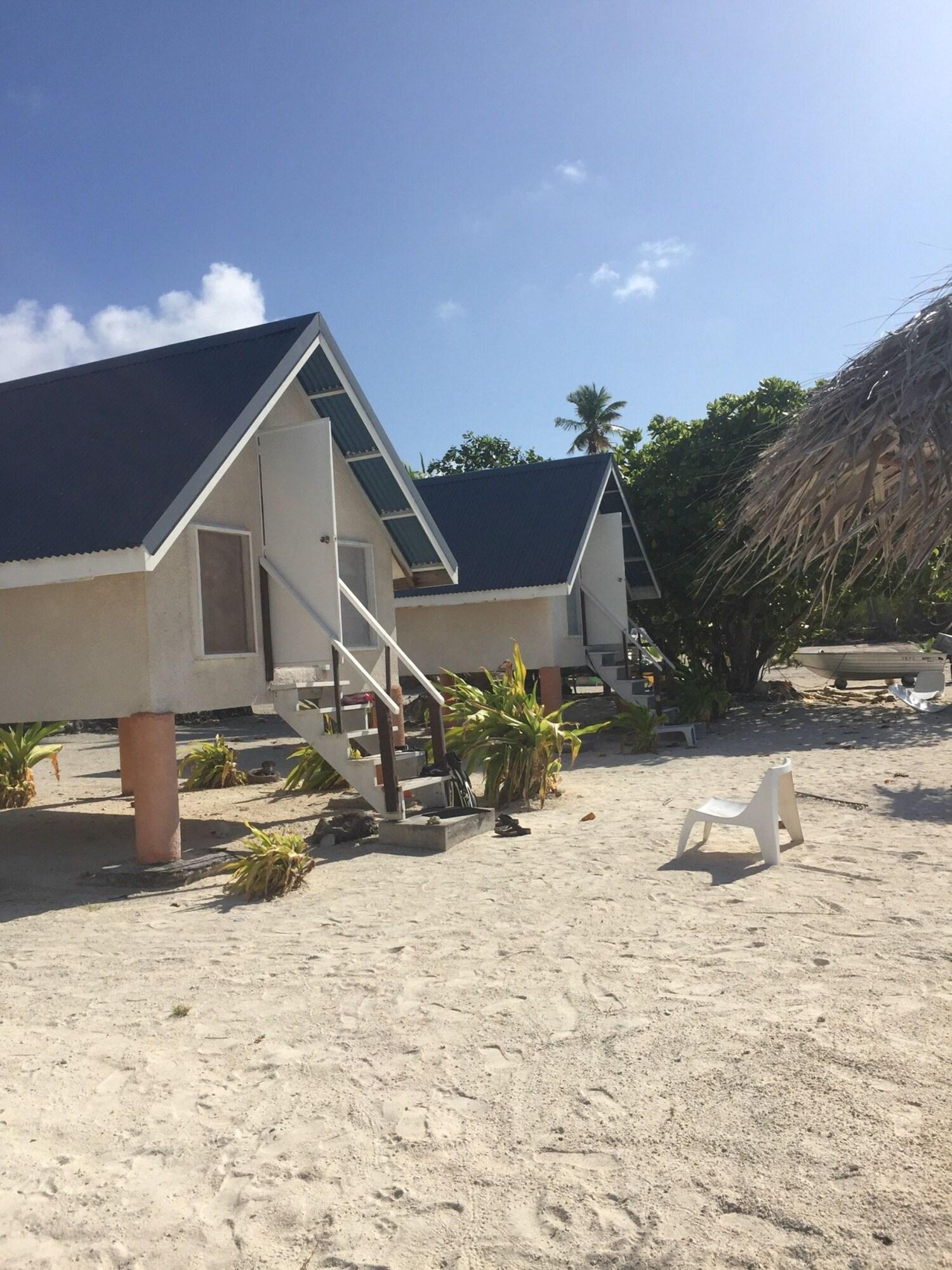 Vista Exterior Teanuanua Beach Pearls