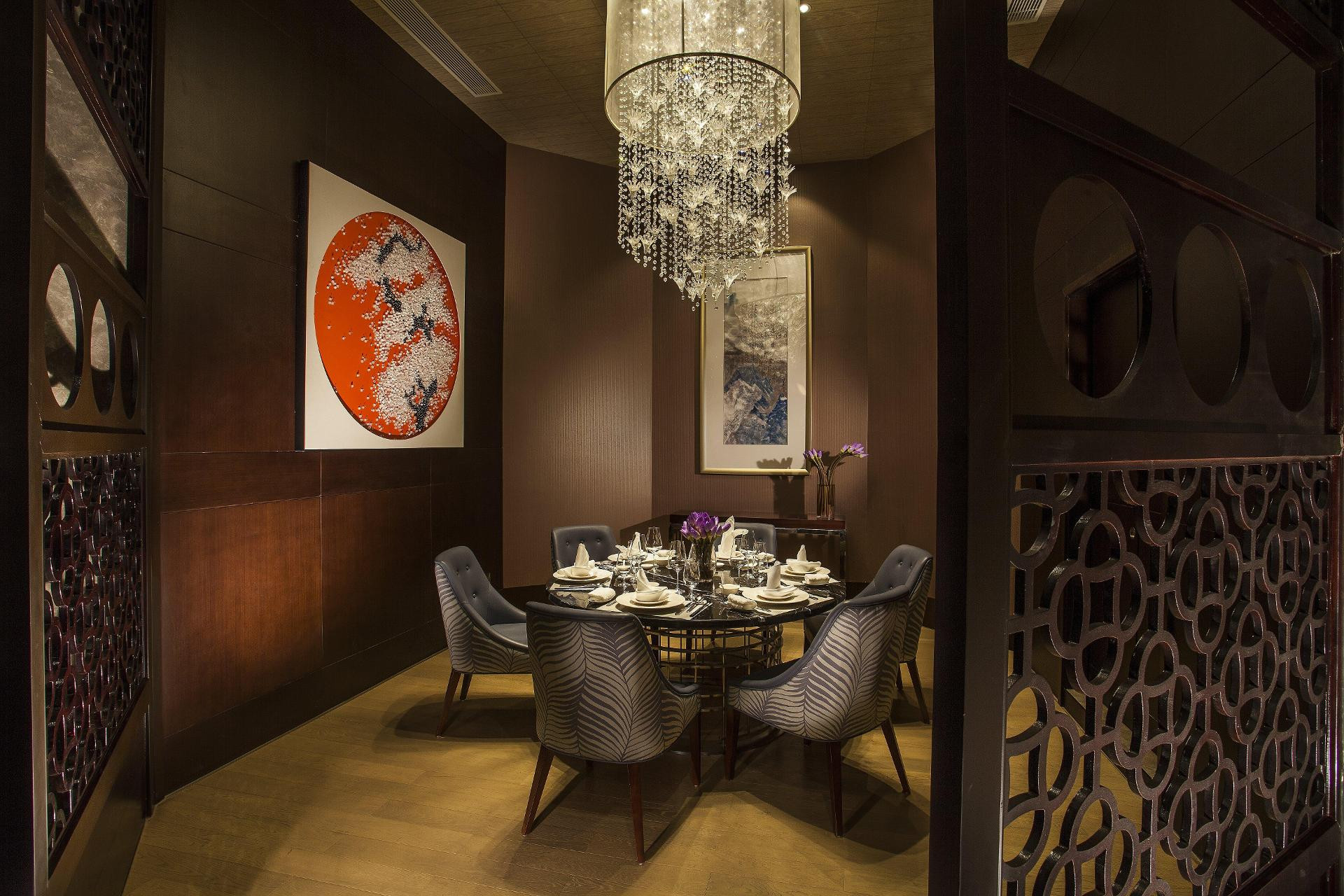 Restaurant Crowne Plaza Zhangzhou