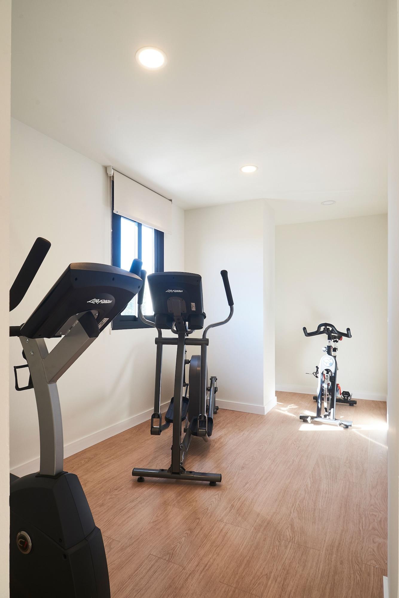 Gimnasio Slow Suites Setas
