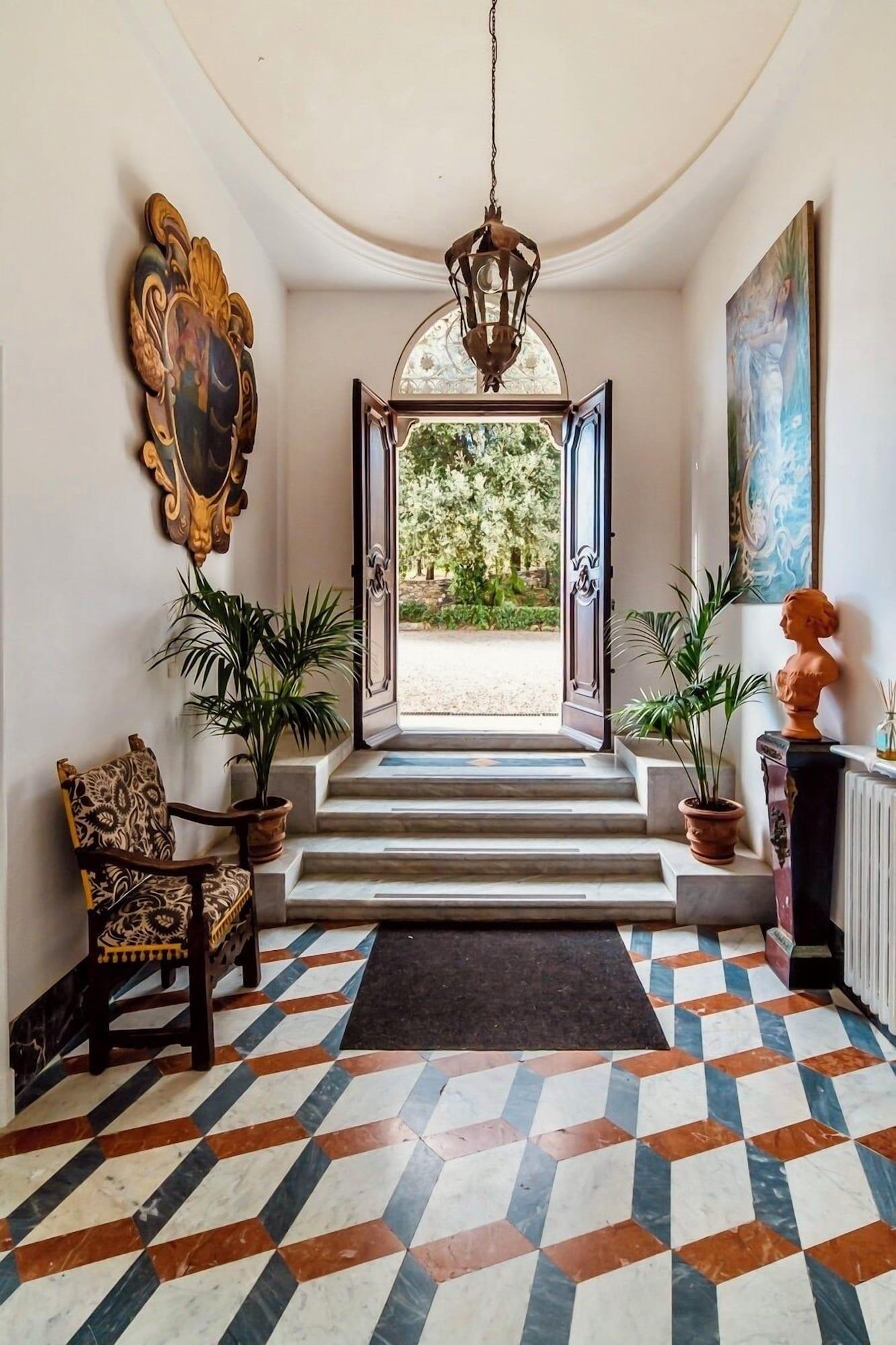 Vista Lobby Castello Canevaro