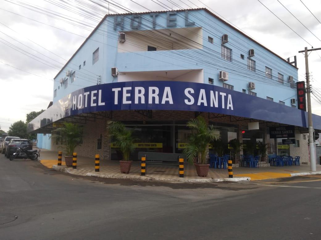 Vista Exterior Hotel Terra Santa 1
