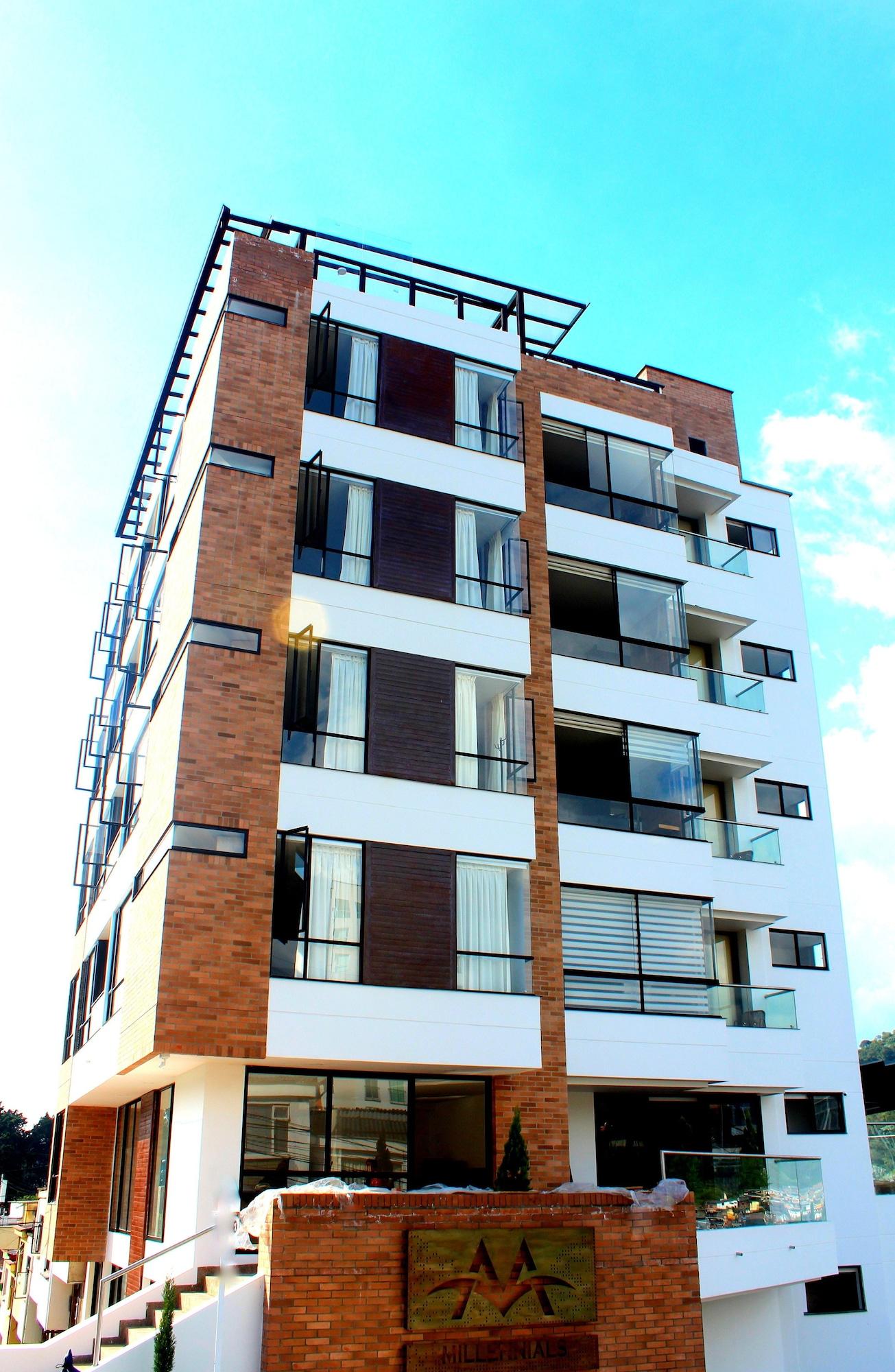 Vista Exterior Apartahotel Millenials
