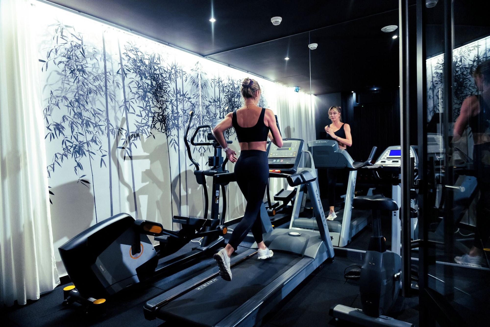 Gimnasio Best Western Plus Hôtel & Spa de Chassieu