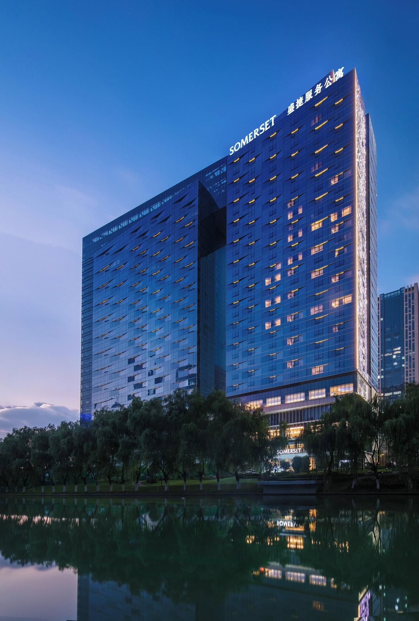 Vista Exterior Somerset Swan Lake Hefei