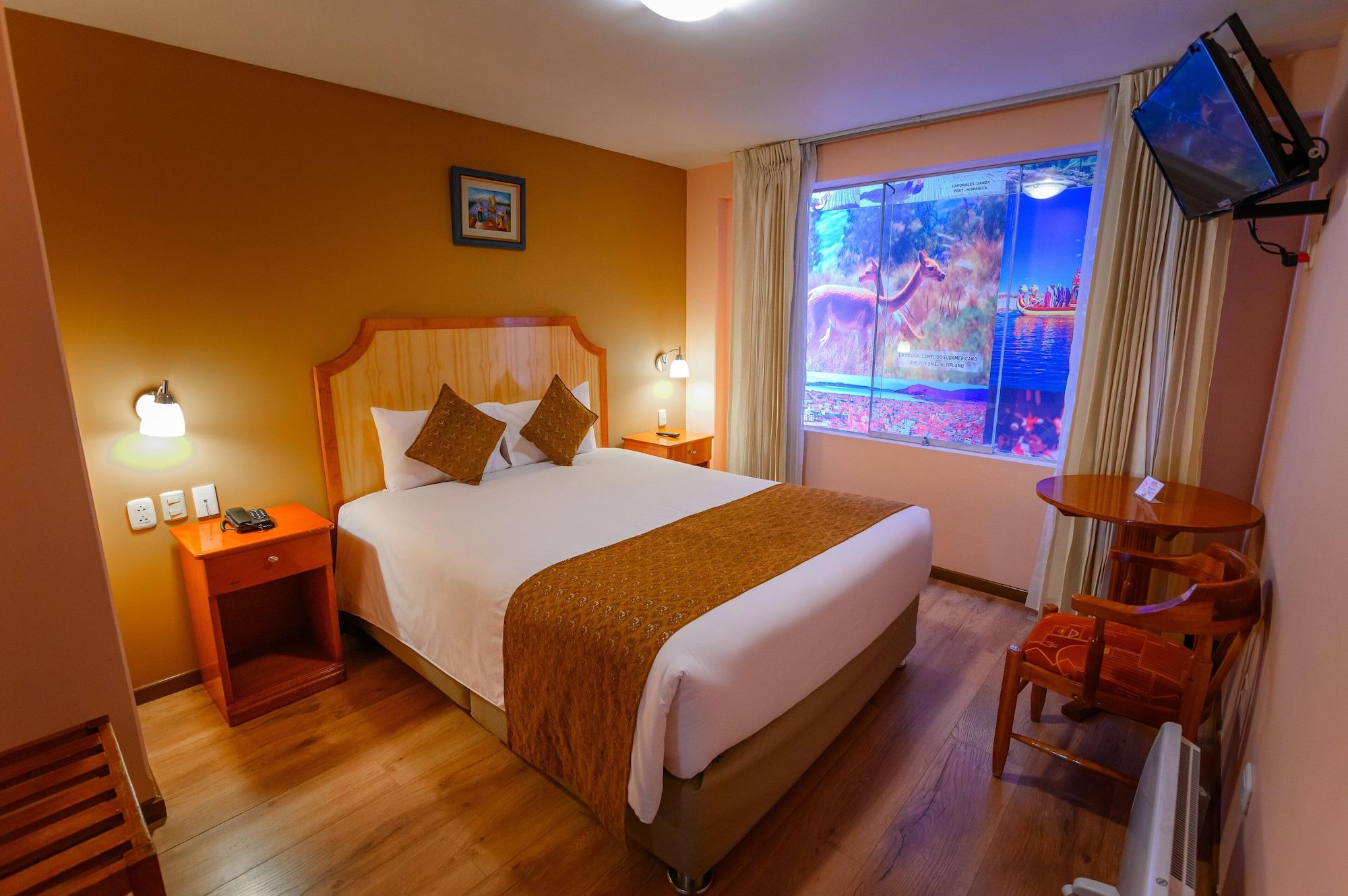 Habitación Sol Plaza Hotel