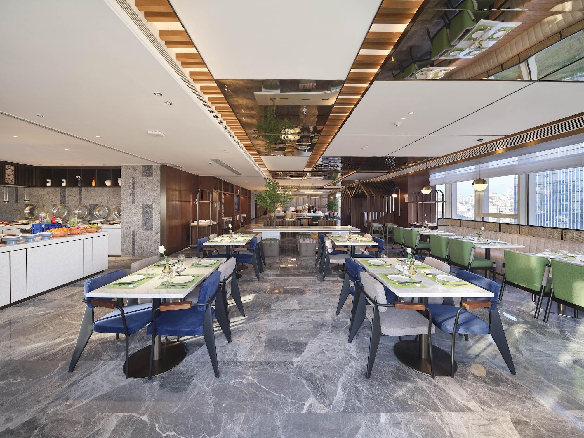 Restaurant Hilton Garden Inn Hangzhou Xixi Zijingang