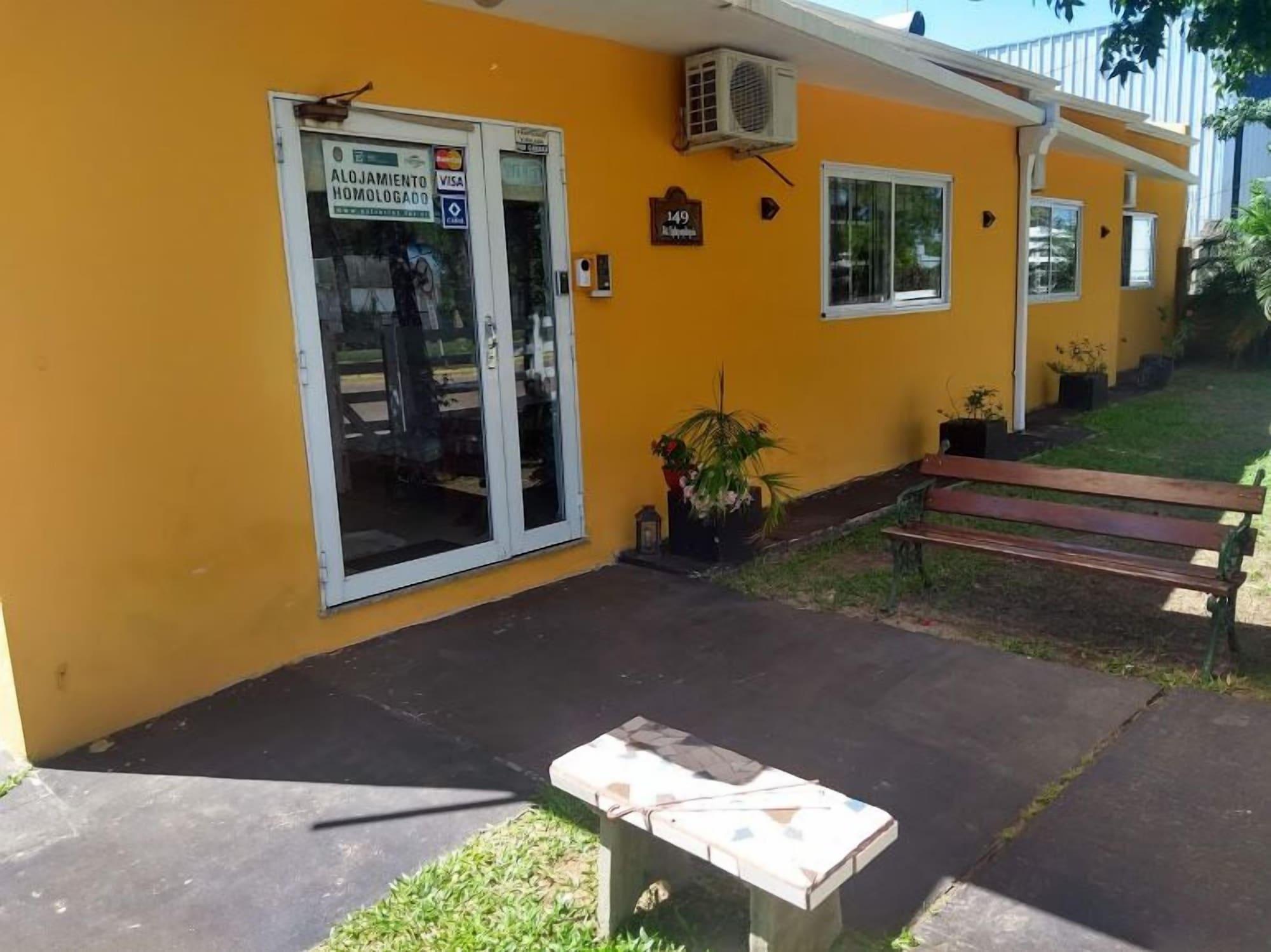 Vista Exterior Hosteria San Benito