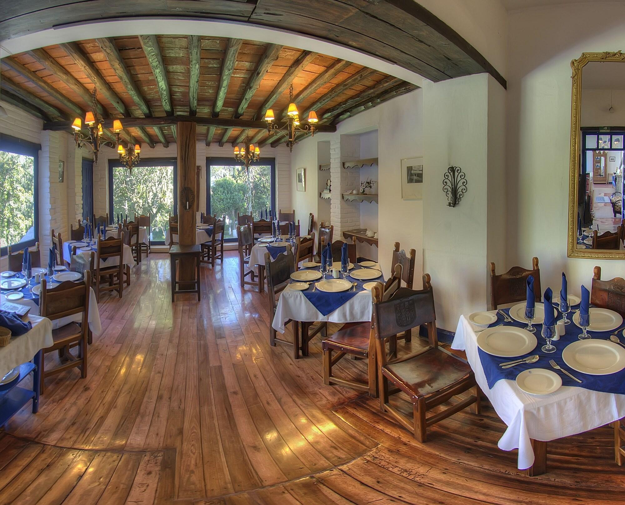 Restaurant Hosteria Hacienda Pinsaqui