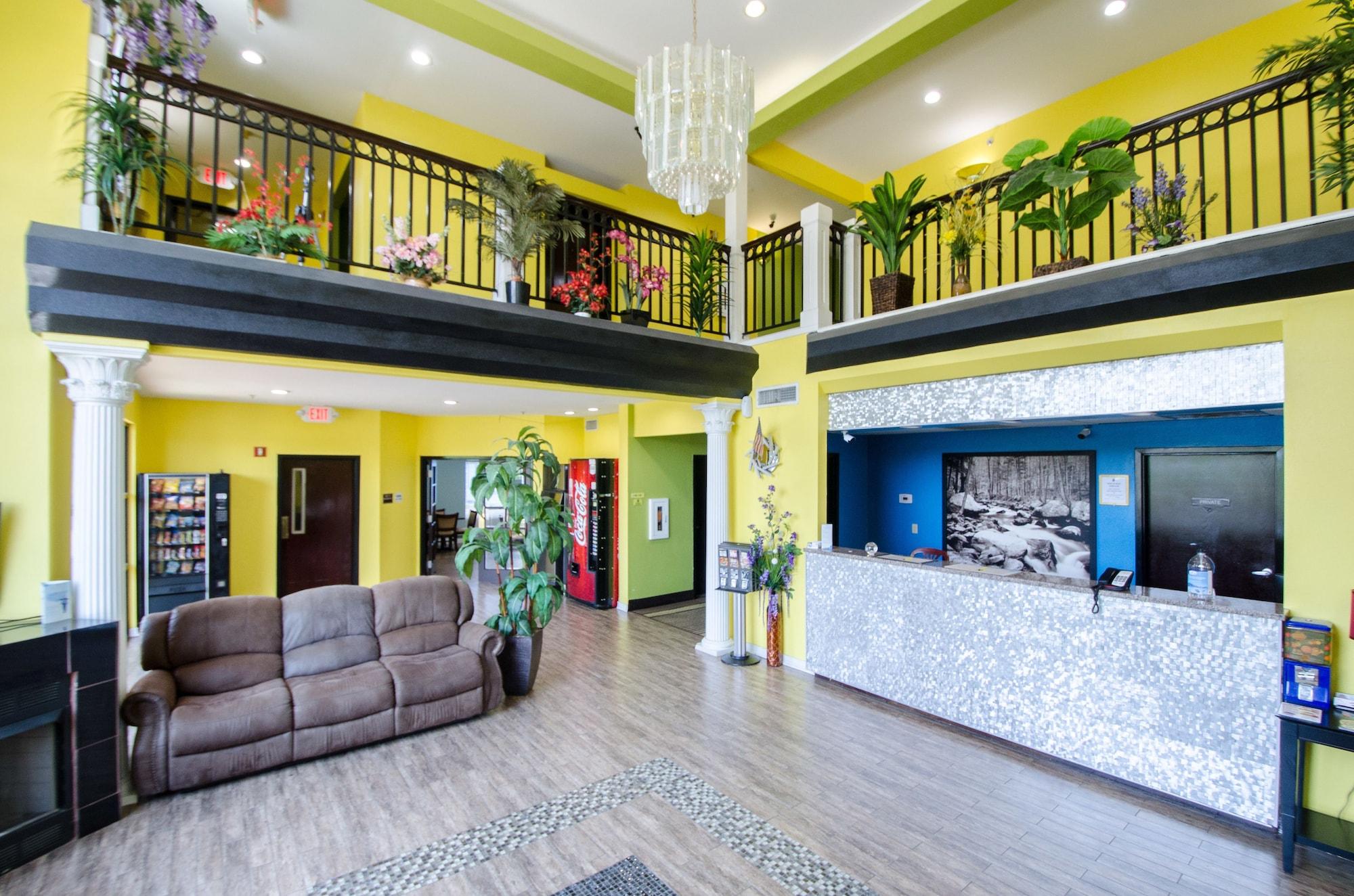 Vista Lobby Super 8 by Wyndham Hull Street Midlothian / Richmond Area
