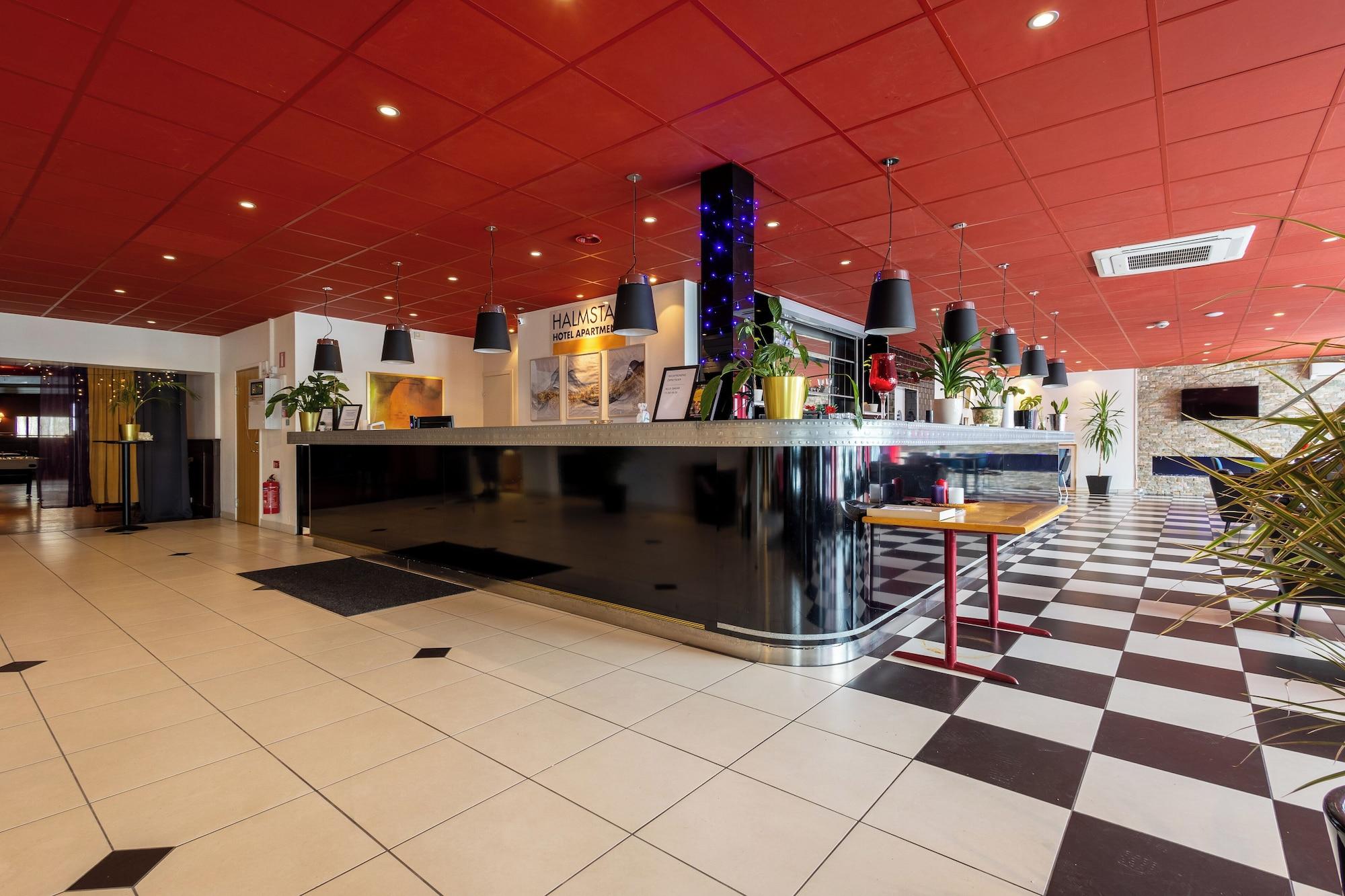 Vista Lobby Injoy Classic Hotel Halmstad