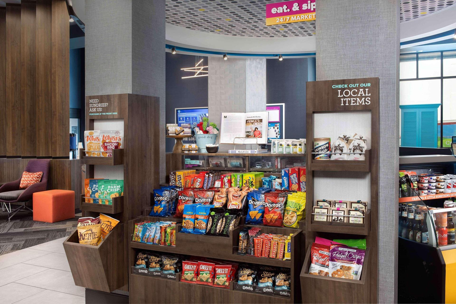 Restaurant Tru by Hilton Nashville Downtown Convention Center