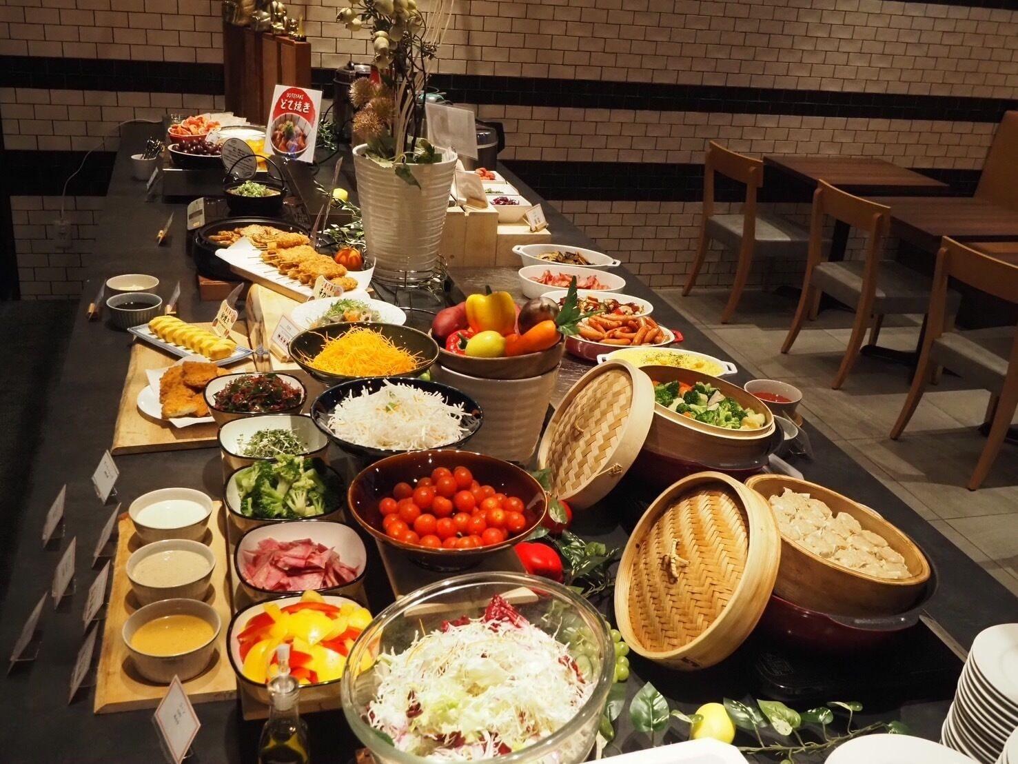 Restaurant Joytel Hotel Osaka Shinsekai
