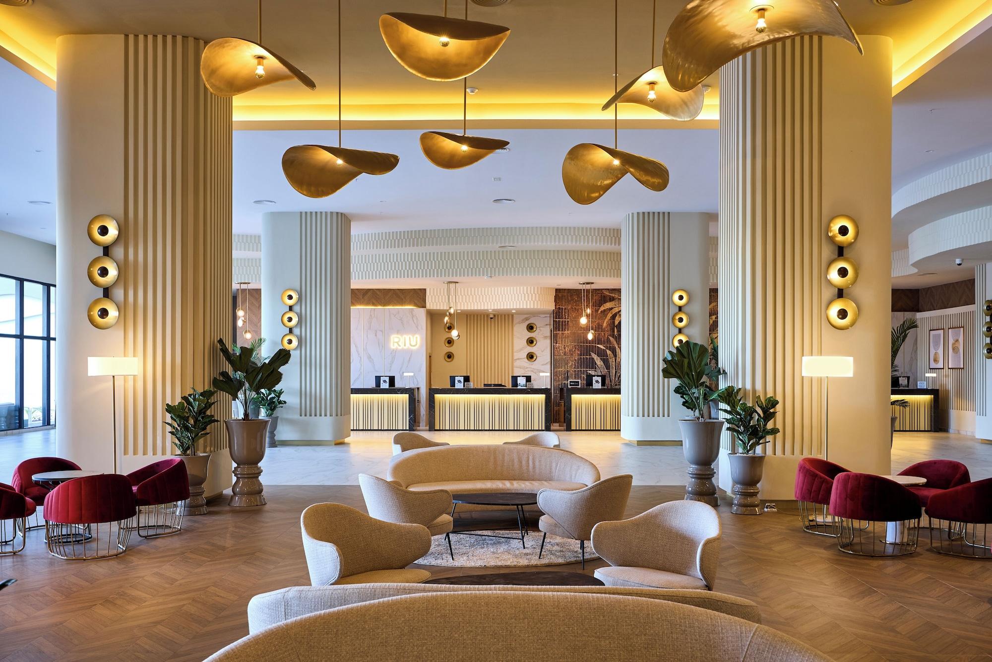 Vista Lobby Riu Palace Aquarelle - All Inclusive