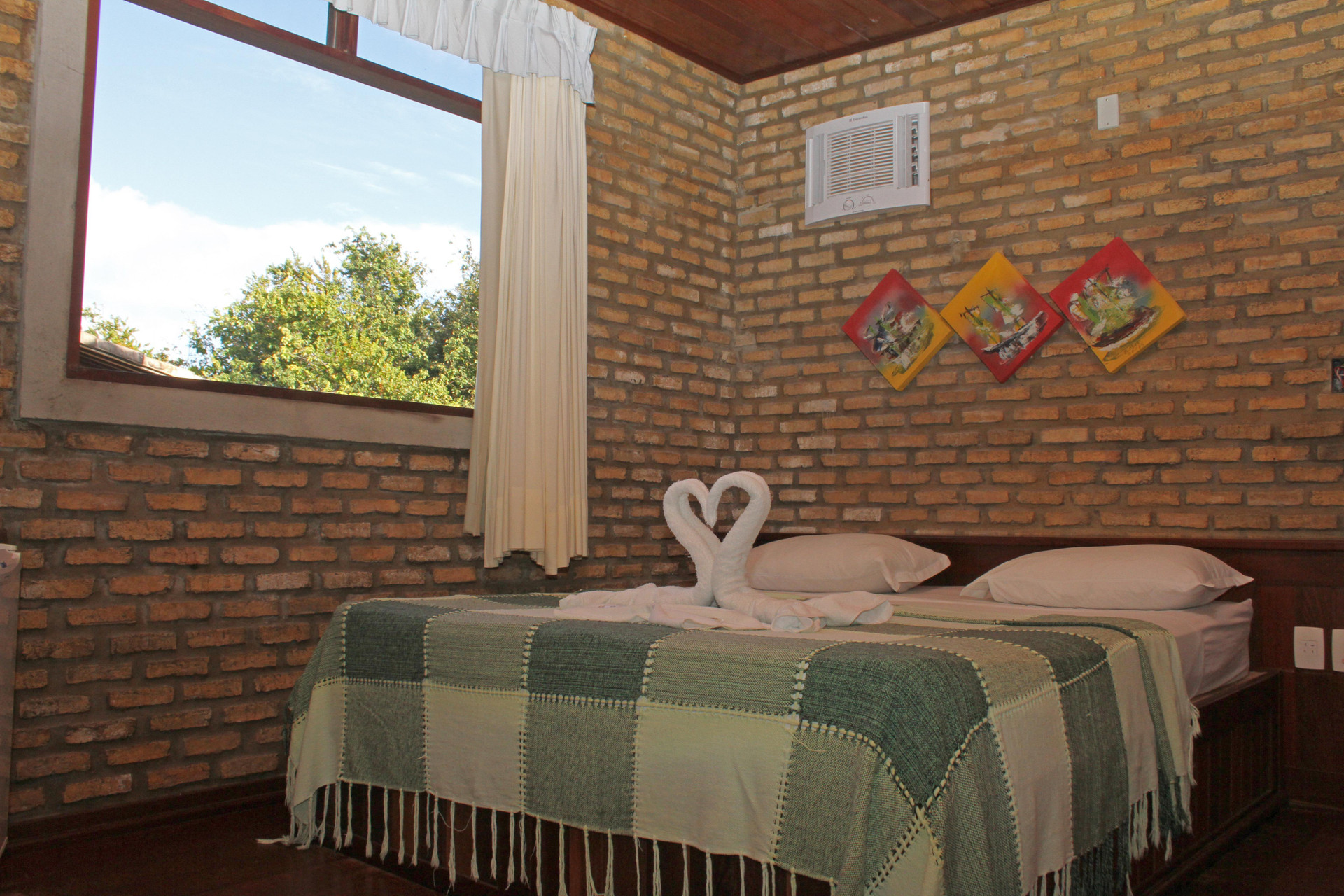 Habitación Pousada Império do Sol