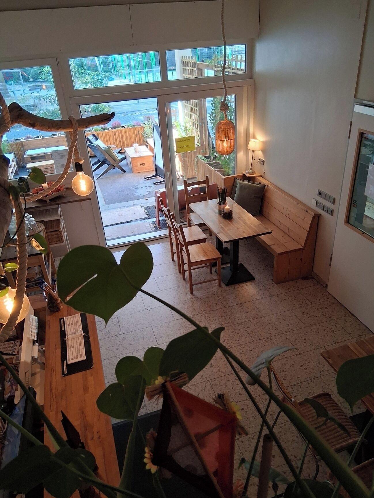 Vista Lobby Max Hostel