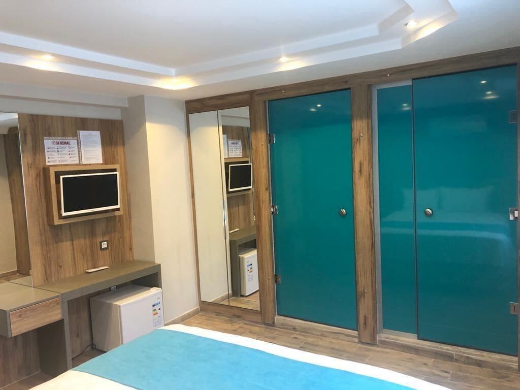 Equipamiento de Habitación Akcay Mas Palmiye Otel