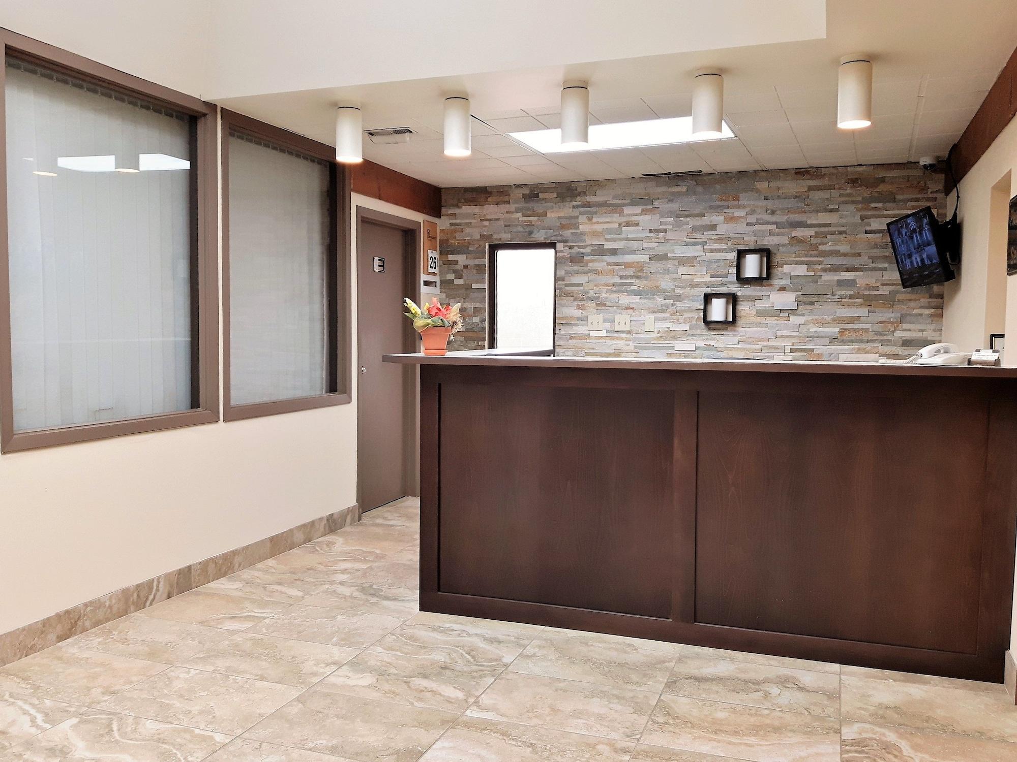 Vista Lobby Lacombe Motor Inn