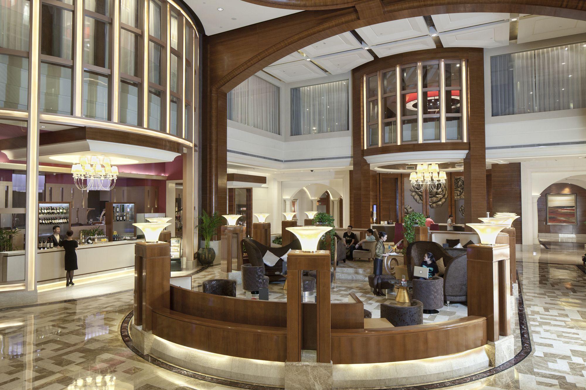 Vista Lobby Grand Skylight International Hotel Nanchang