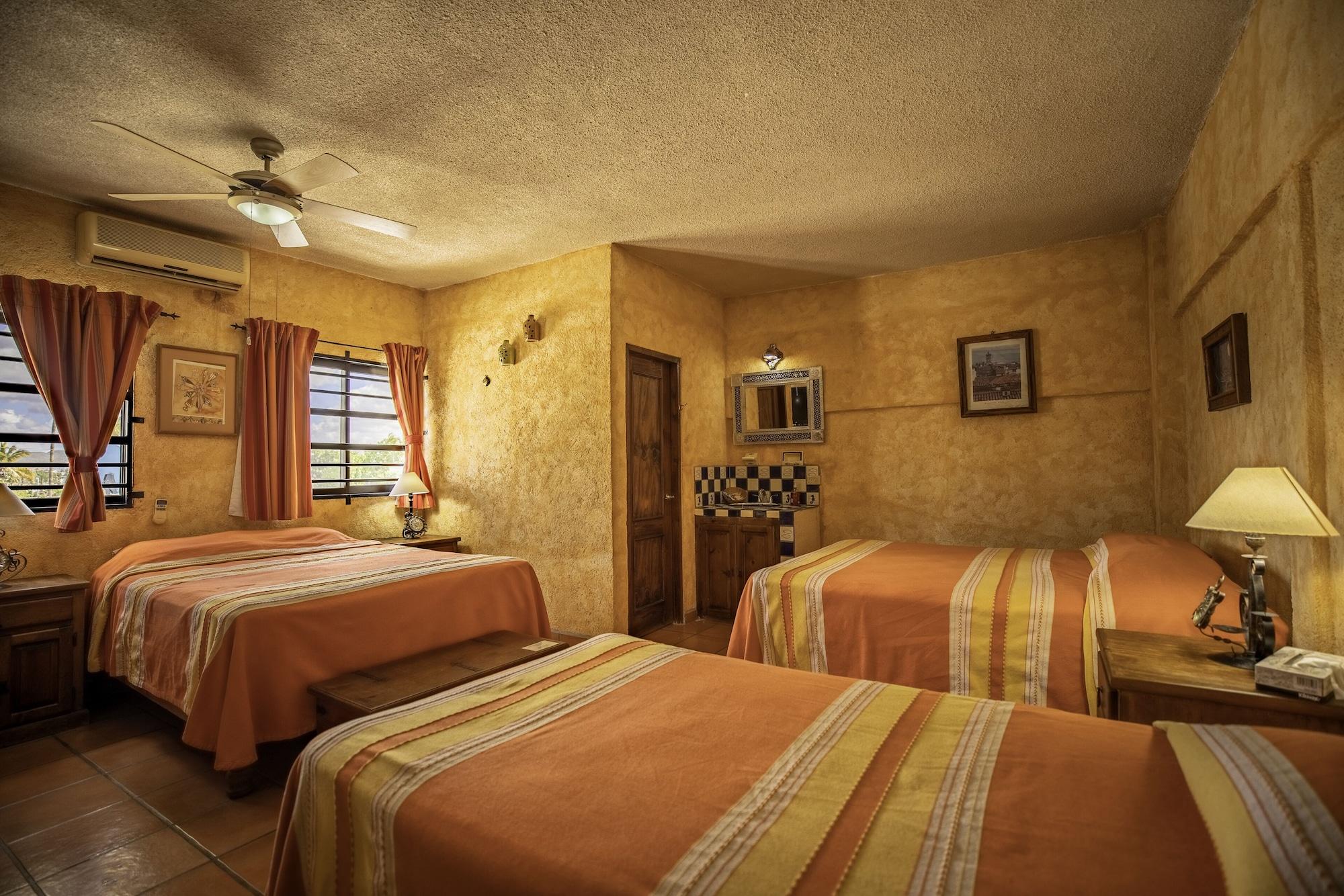 Habitación Posada Luna Sol