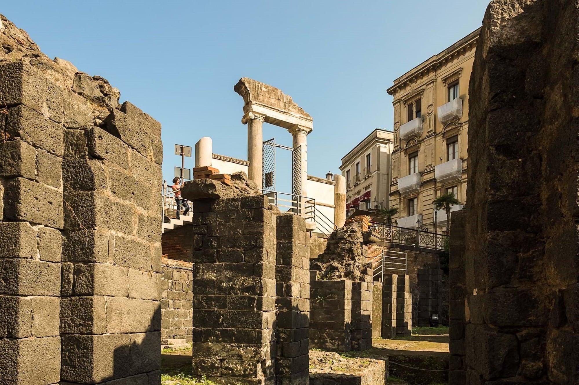 Vista Exterior B&B Stesicoro InHabit- Guesthouse City Center