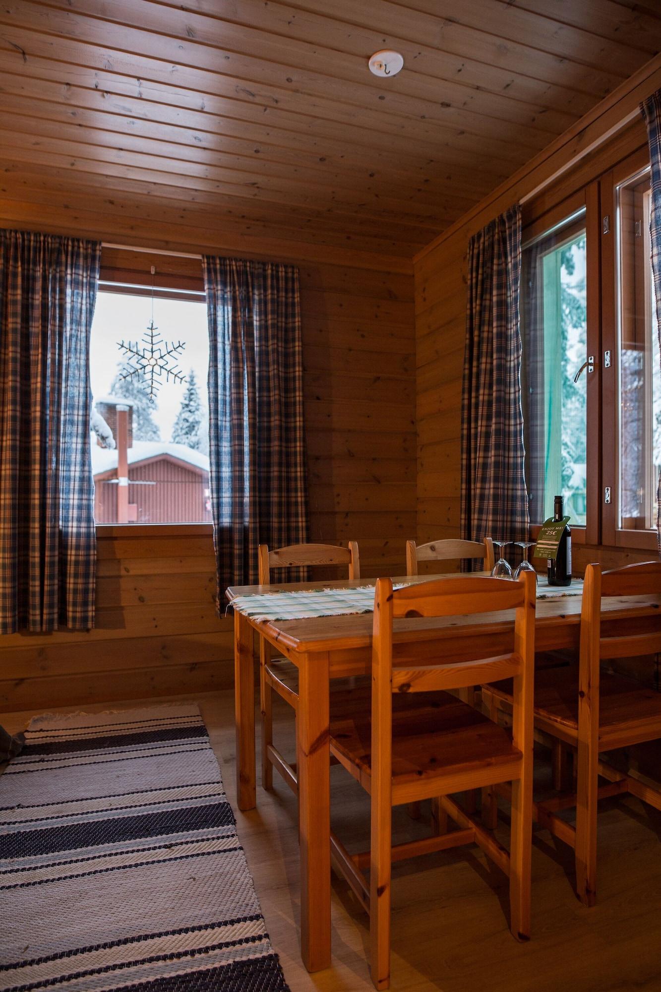 Comodidades del Alojamiento Torassieppi Eco Reindeer Resort