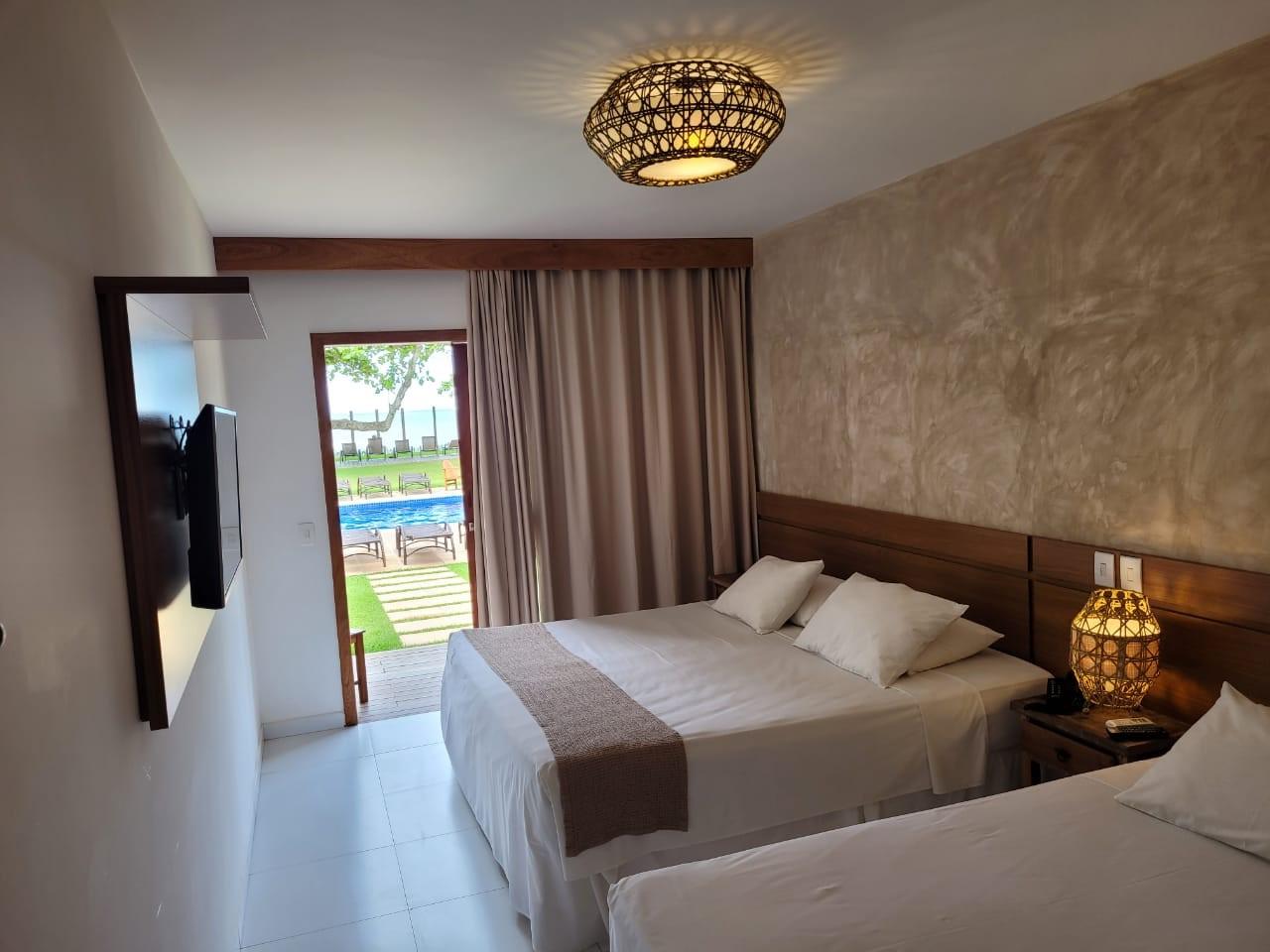 Habitación Aquarela Praia Hotel