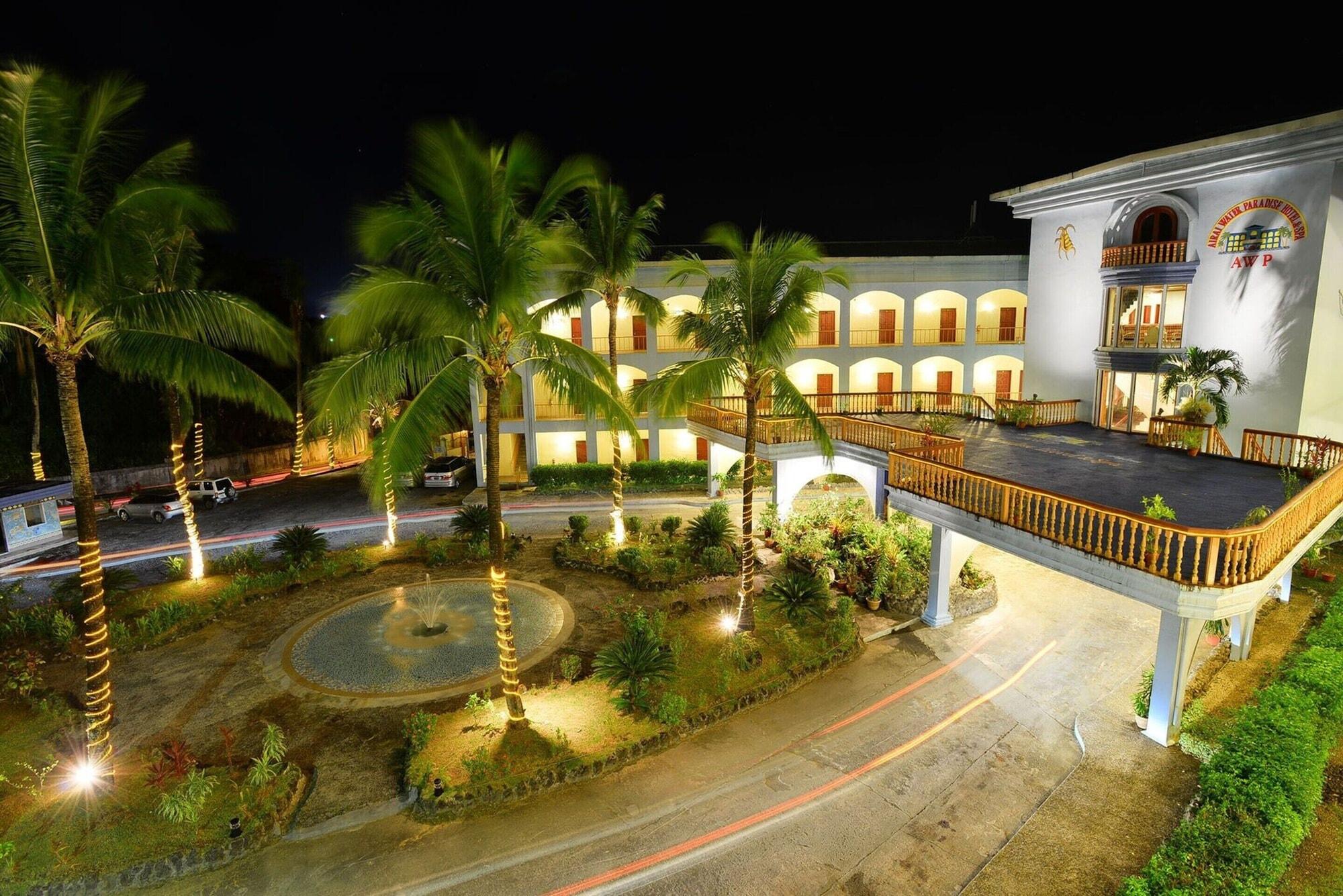Vista Exterior Airai Water Paradise Hotel & Spa
