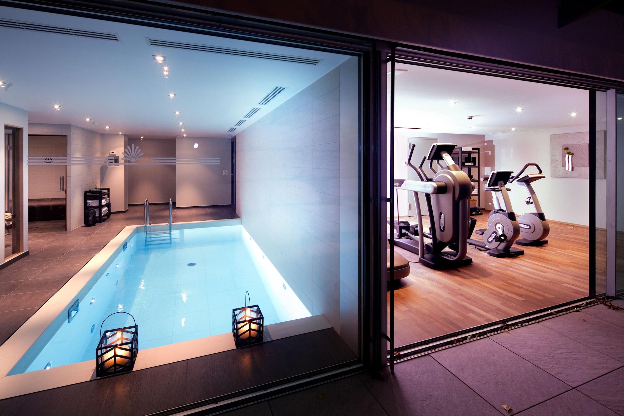 Gimnasio Hostellerie Le Petit Manoir