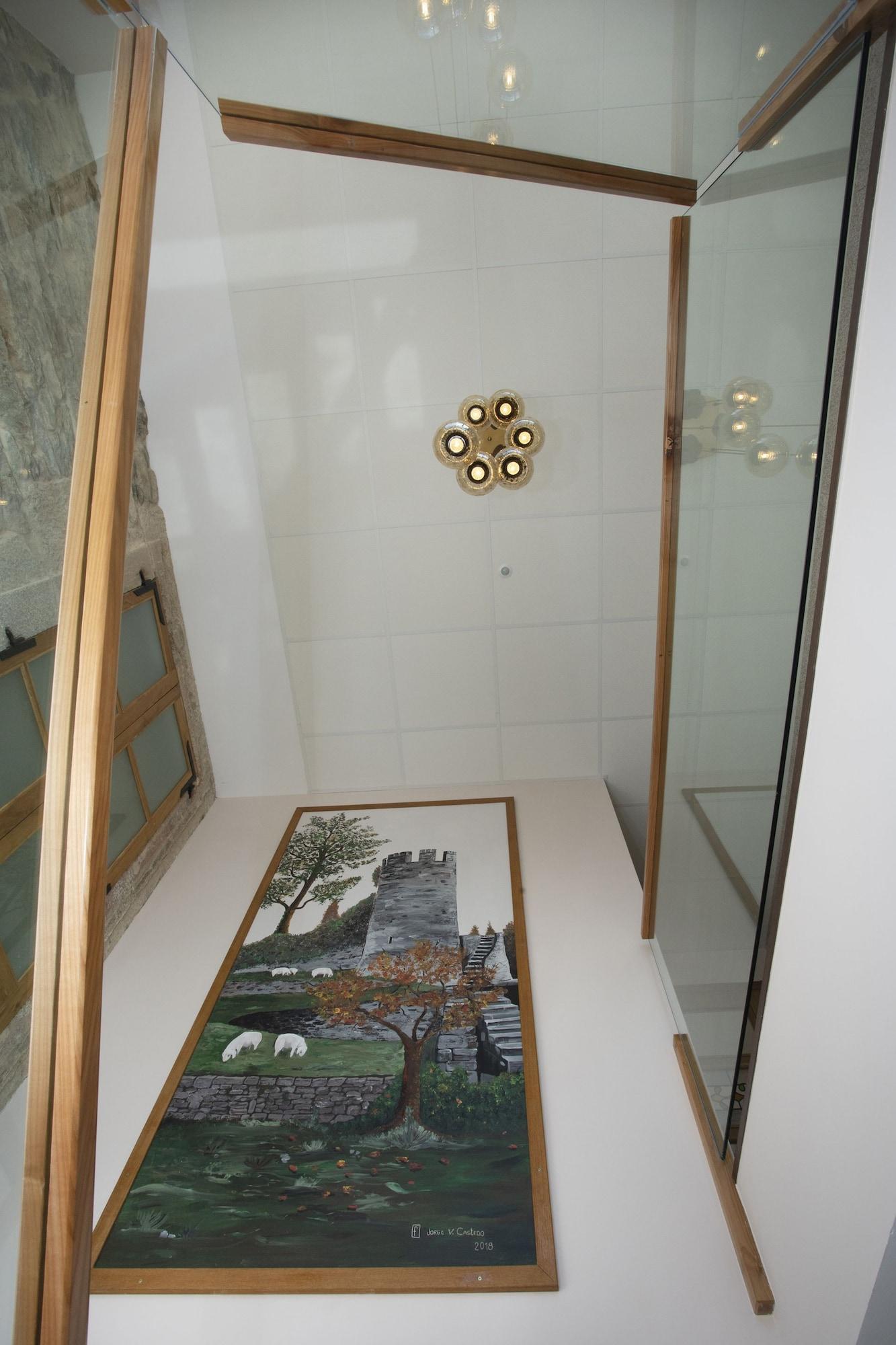 Vista Lobby Hotel Novoa