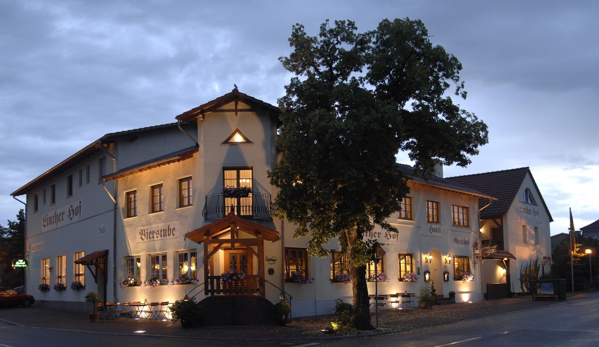 Vista Exterior Hotel & Restaurant Linther Hof