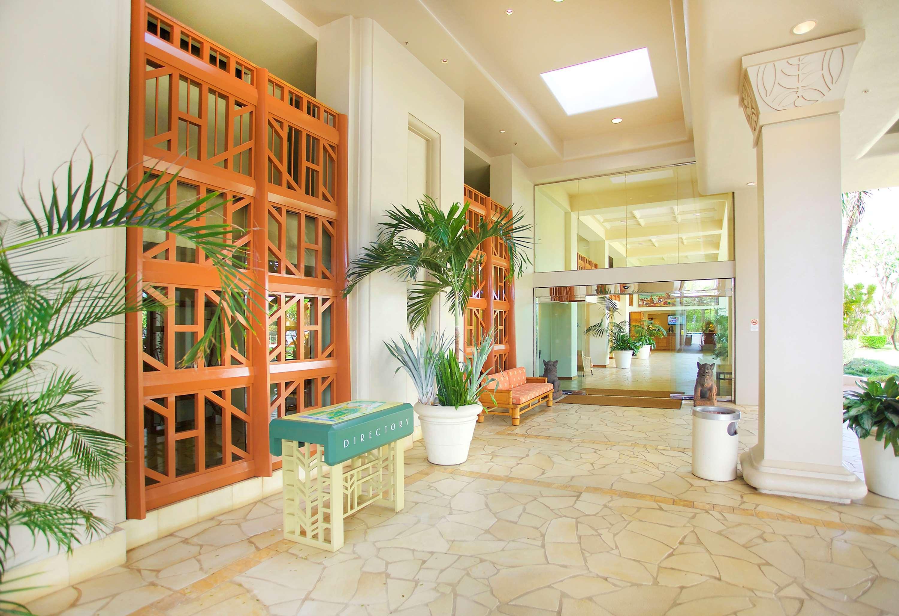 Vista Lobby Aston Kaanapali Shores