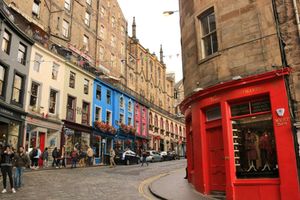 Actividad - Edinburgh - Magical Harry Potter Highlights & Wizards Tour