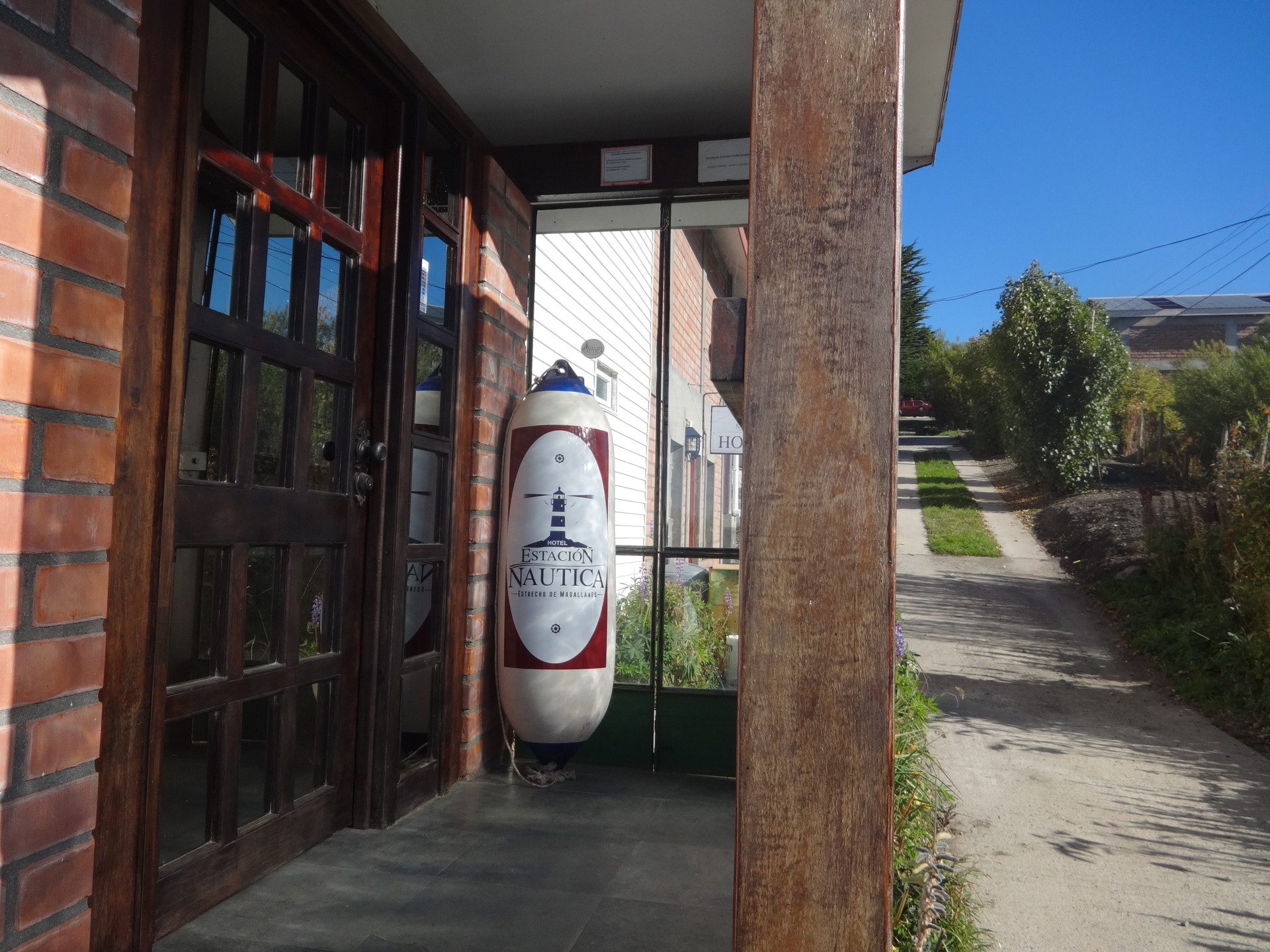 Vista Exterior Estación Náutica Estrecho de Magallanes
