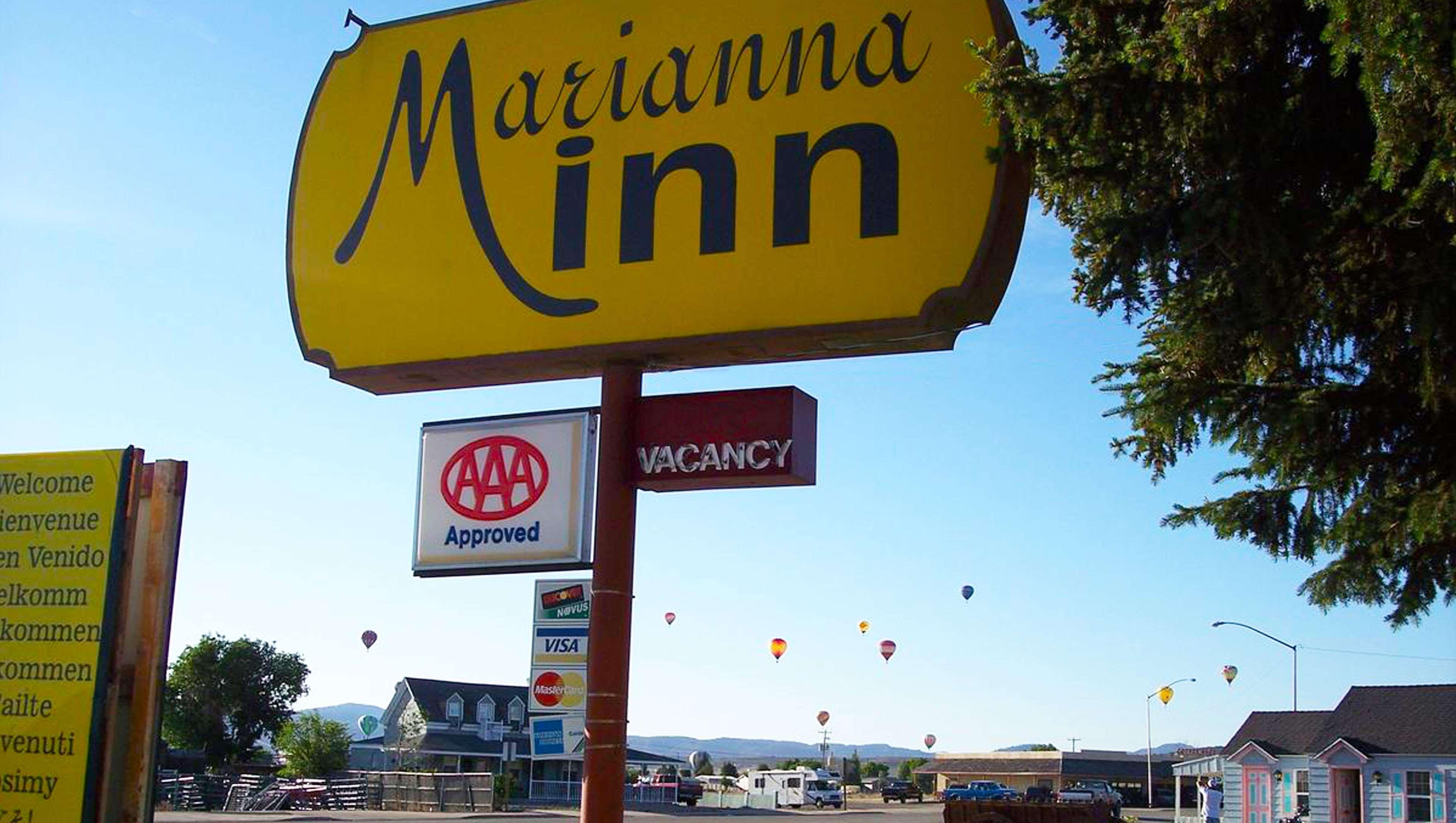 Vista Exterior Marianna Inn Panguitch