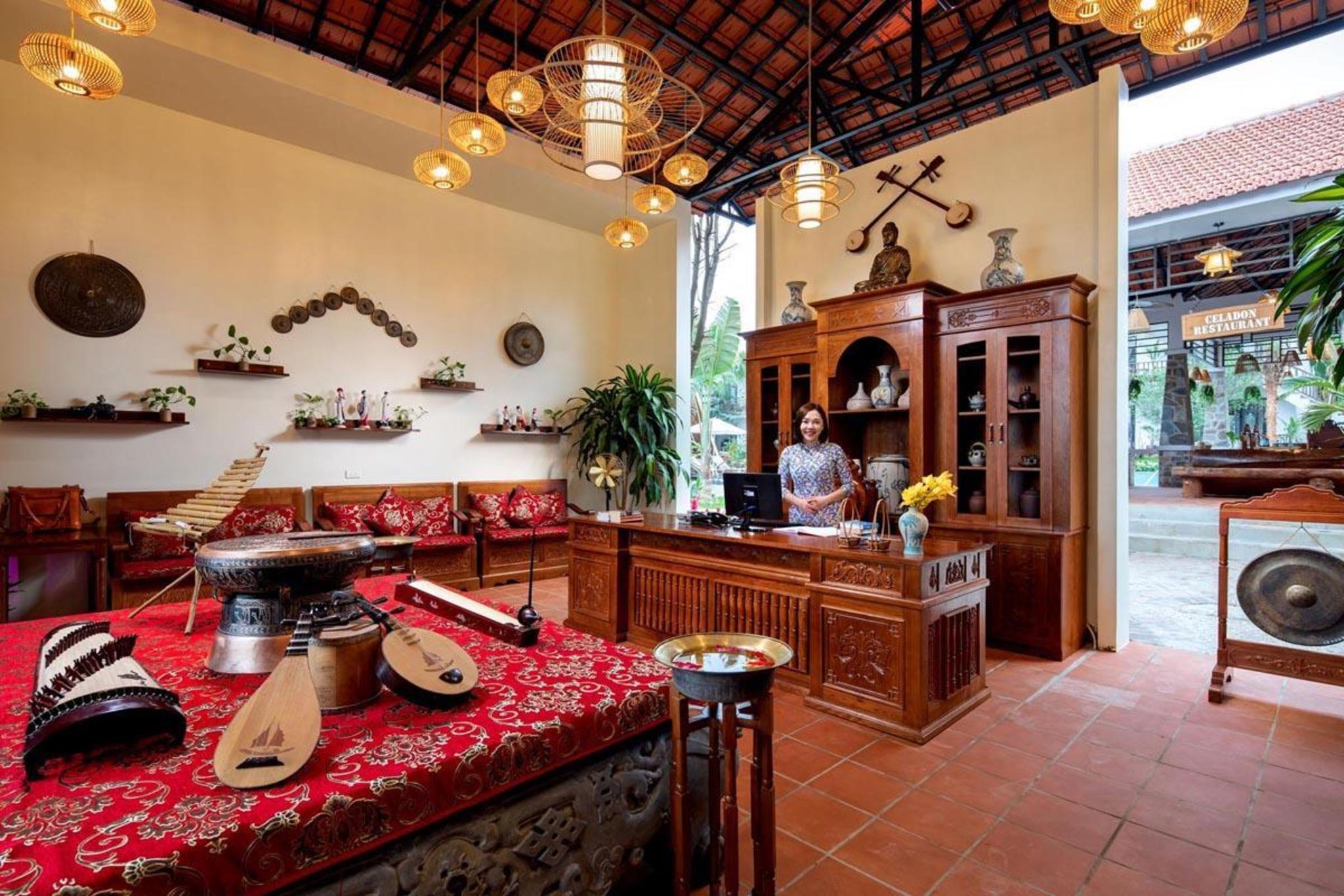 Vista Lobby Bai Dinh Garden Resort & Spa Ninh Binh