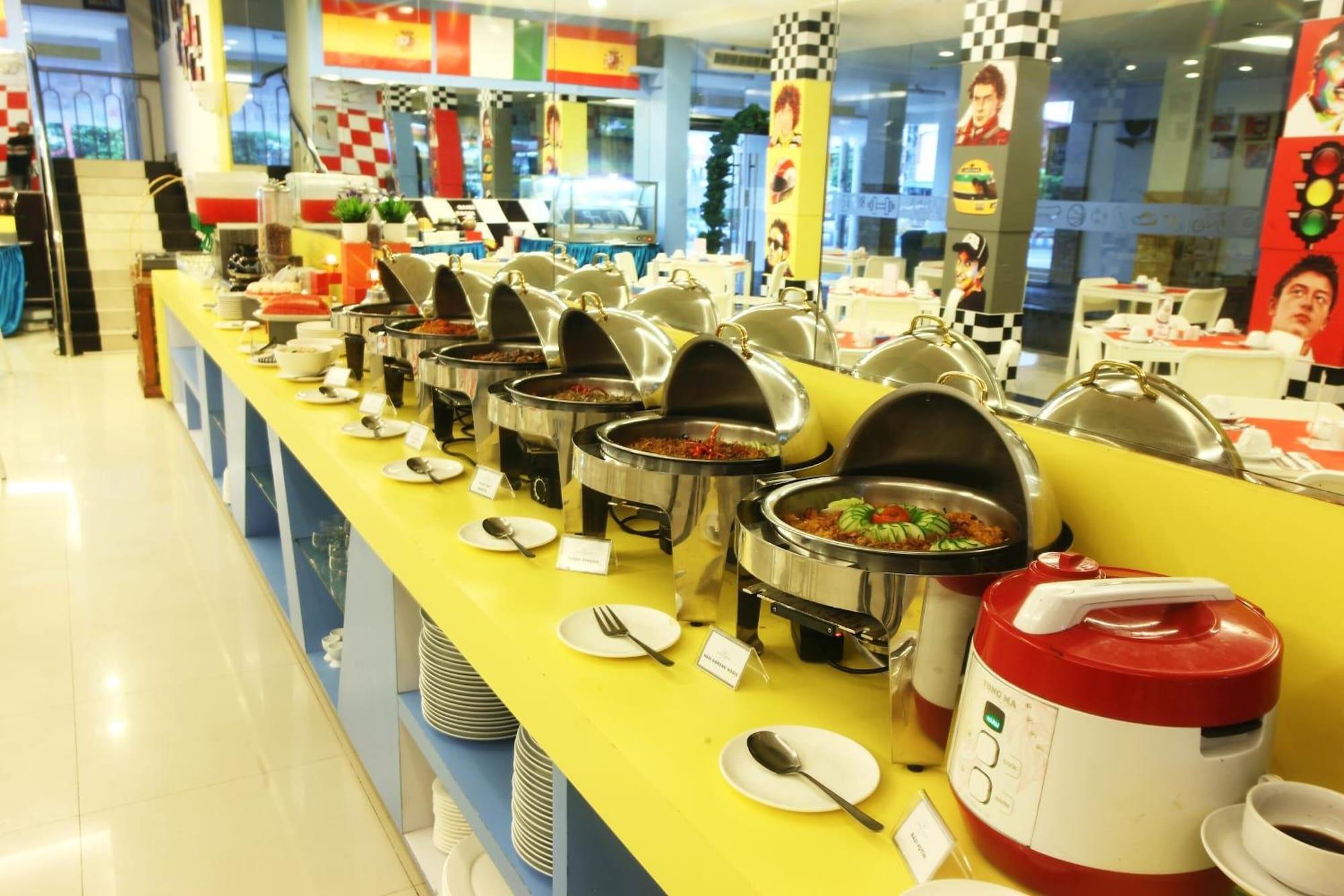 Restaurant Sinar Sport Hotel