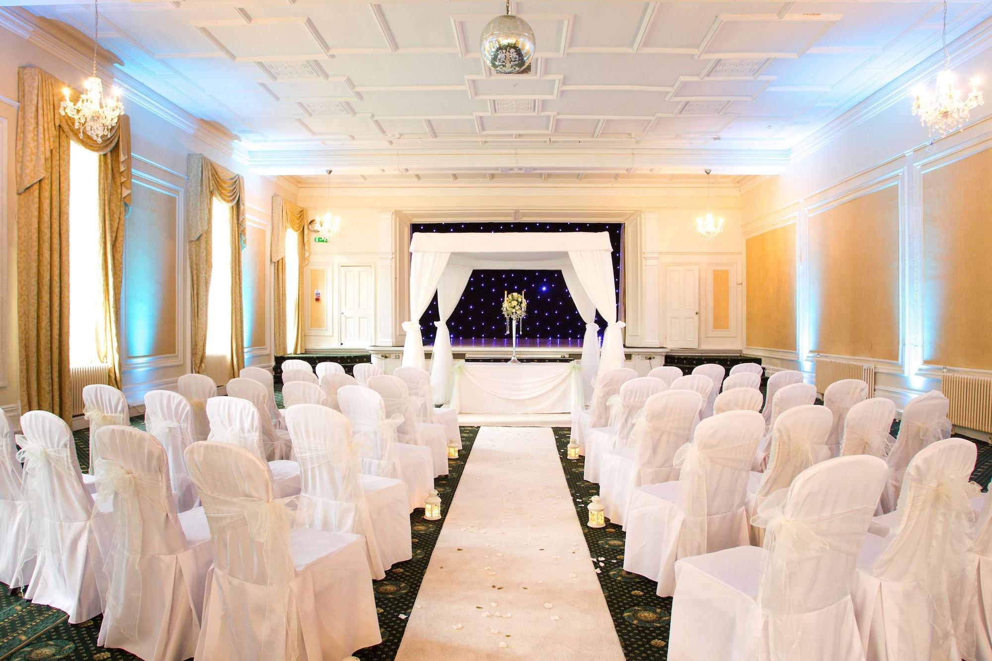 Salón de Baile Classic Lodges The Old Swan Hotel