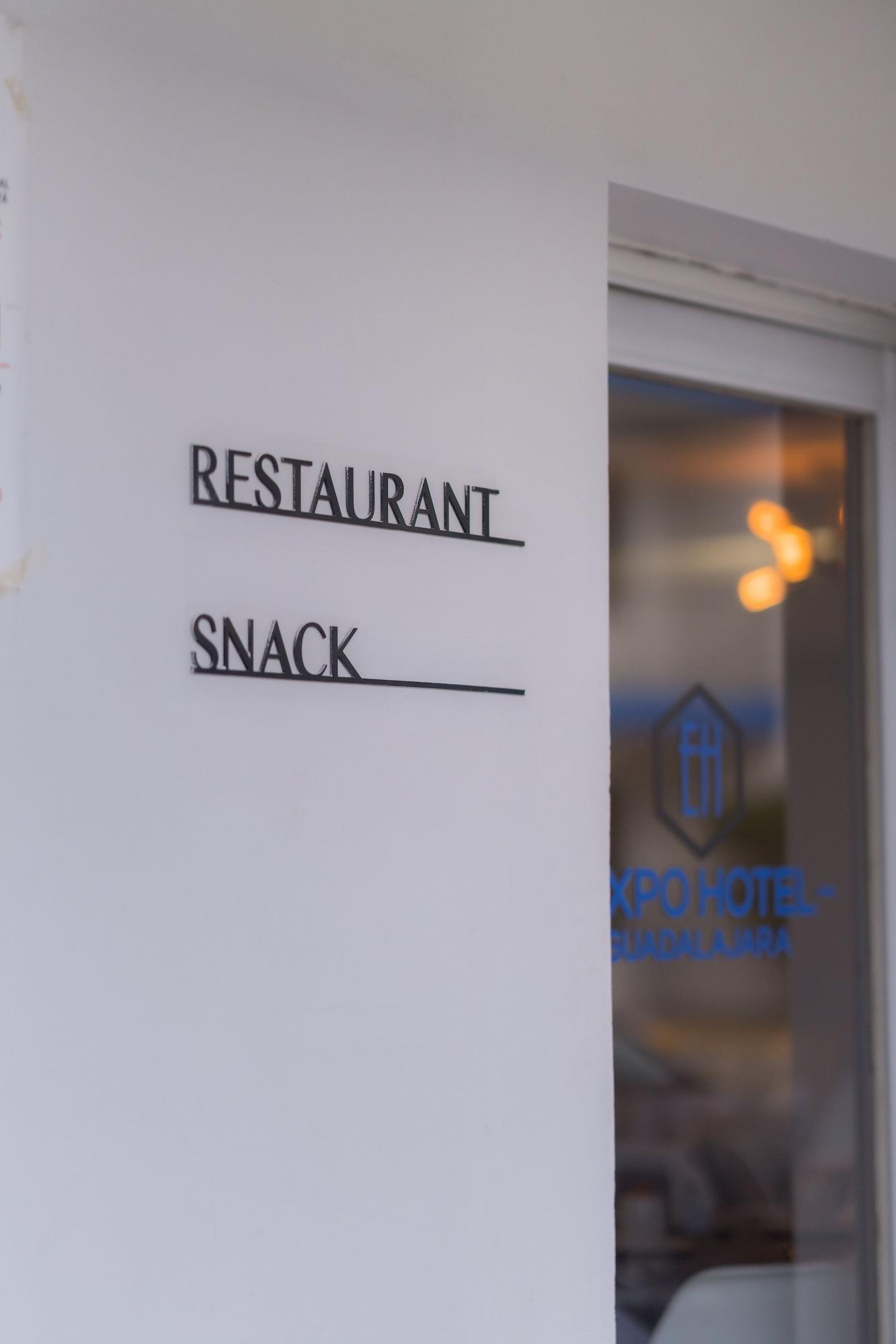 Restaurant Expo Hotel Guadalajara