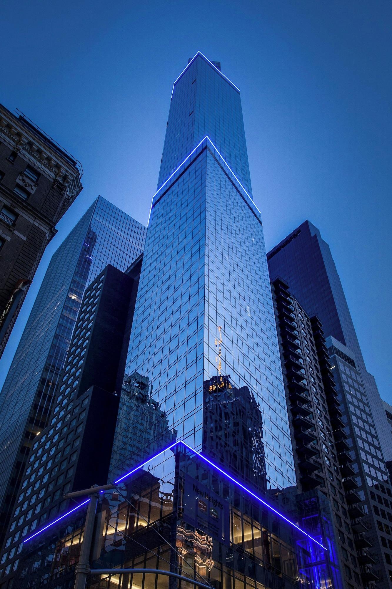 Vista Exterior Residence Inn New York Manhattan/Central Park